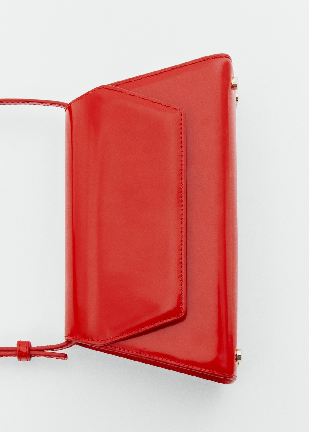 Patent leather cheap wristlet