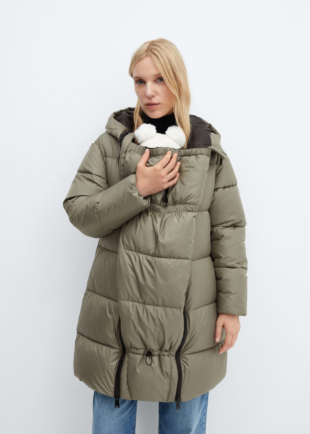 Mango clearance puffa coat