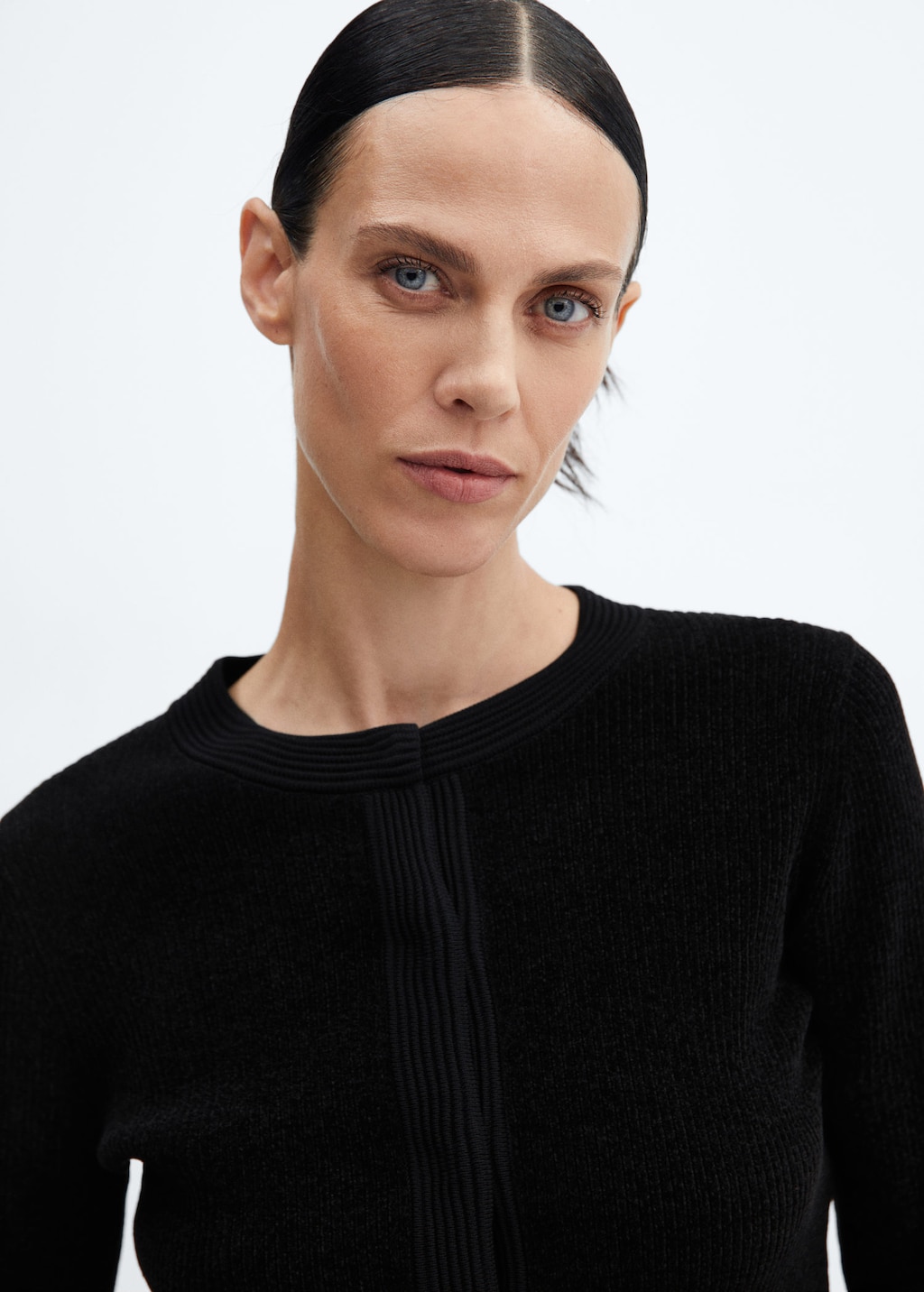 Mango chenille cheap sweater