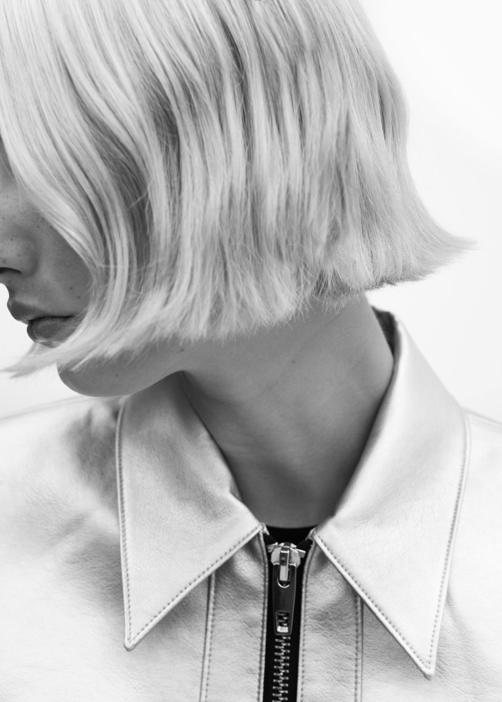 Mango silver shop jacket