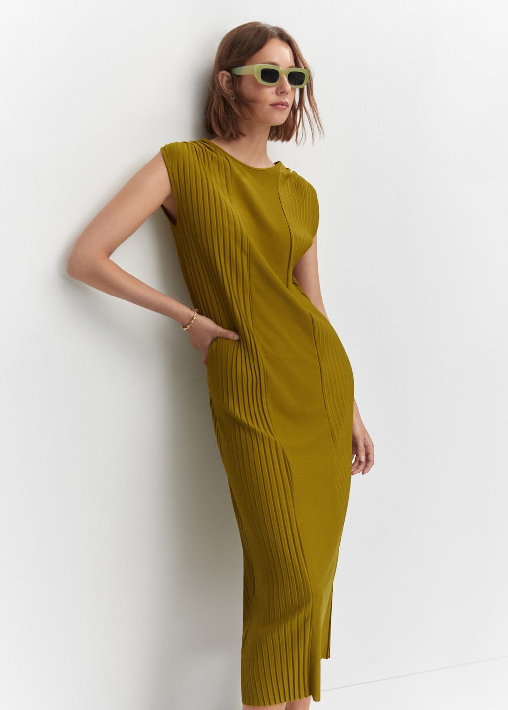 Mango store basics dress