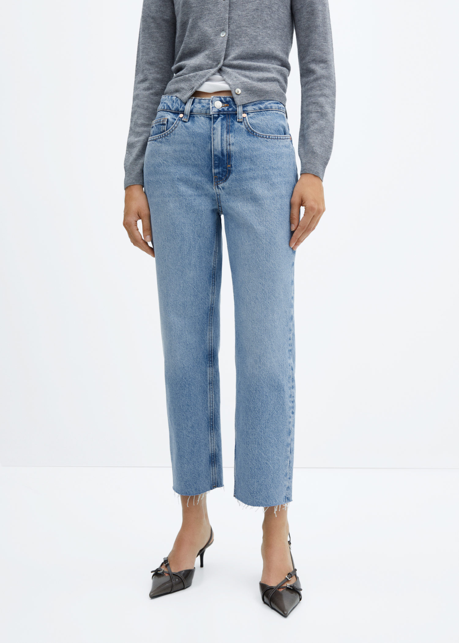 Mango jeans Clearance