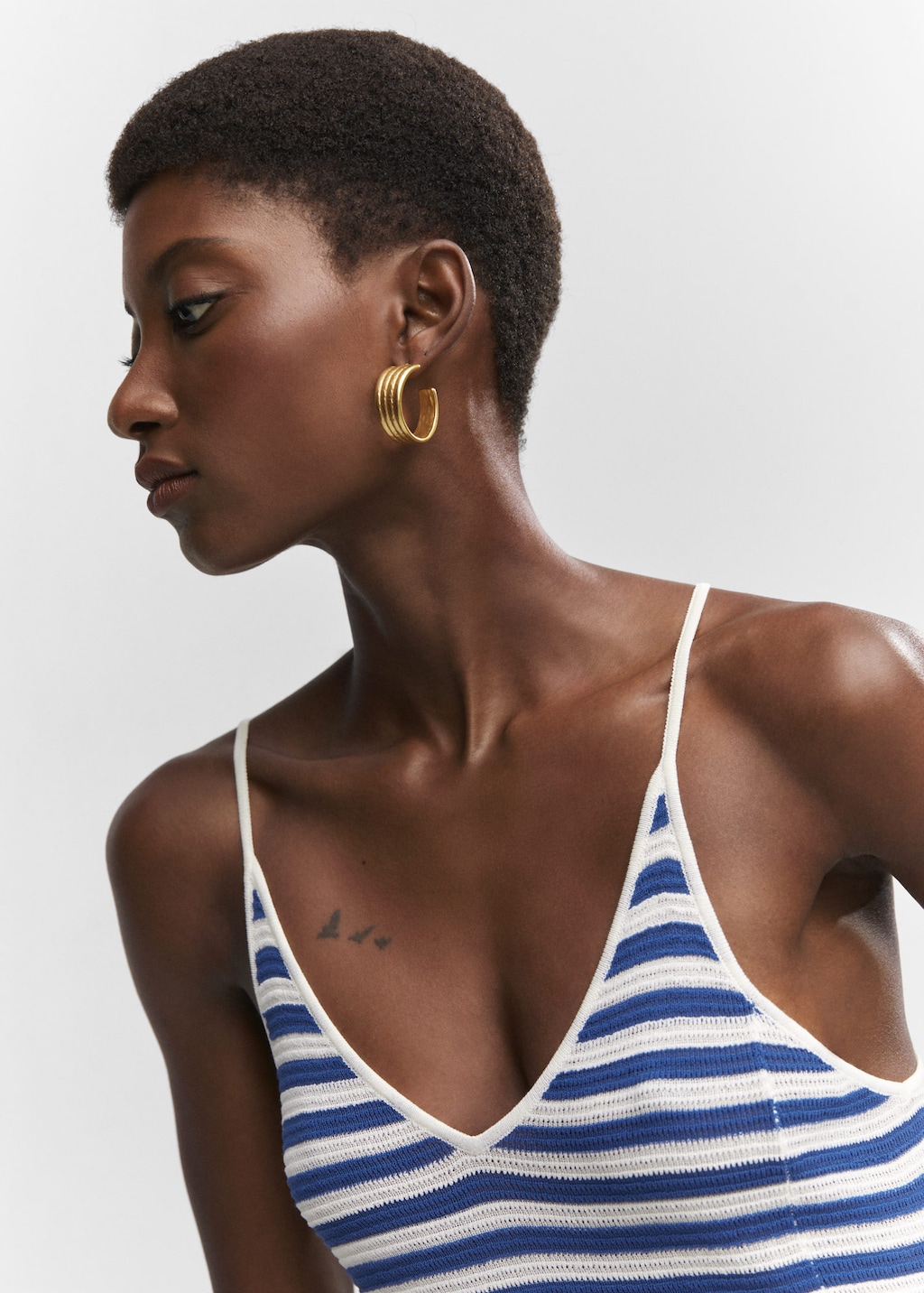 Tank top sales jersey dress