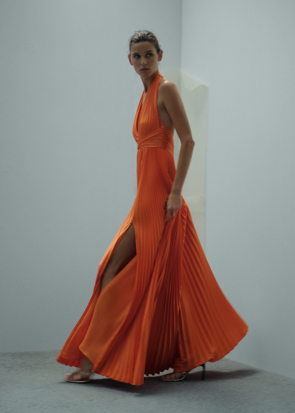 Mango cheap maxi dress