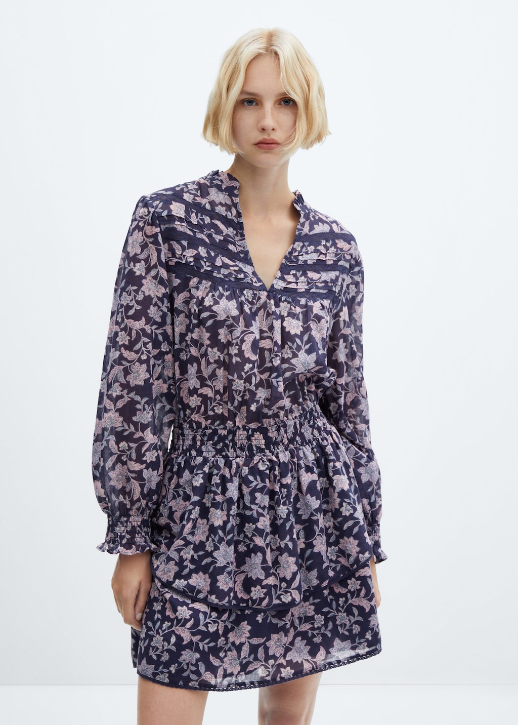 Mango floral dress 2019 top