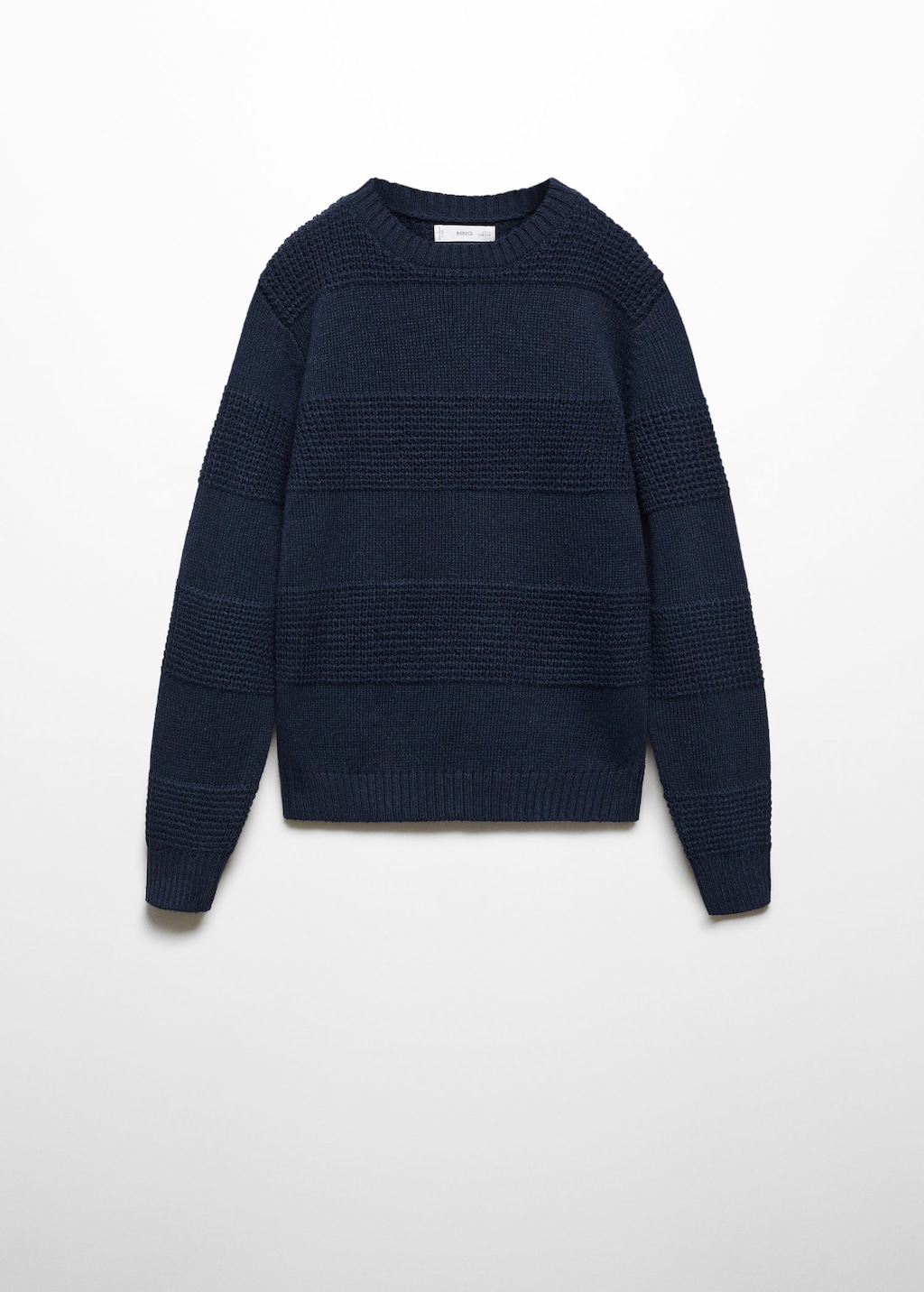 Midnight blue shop sweater