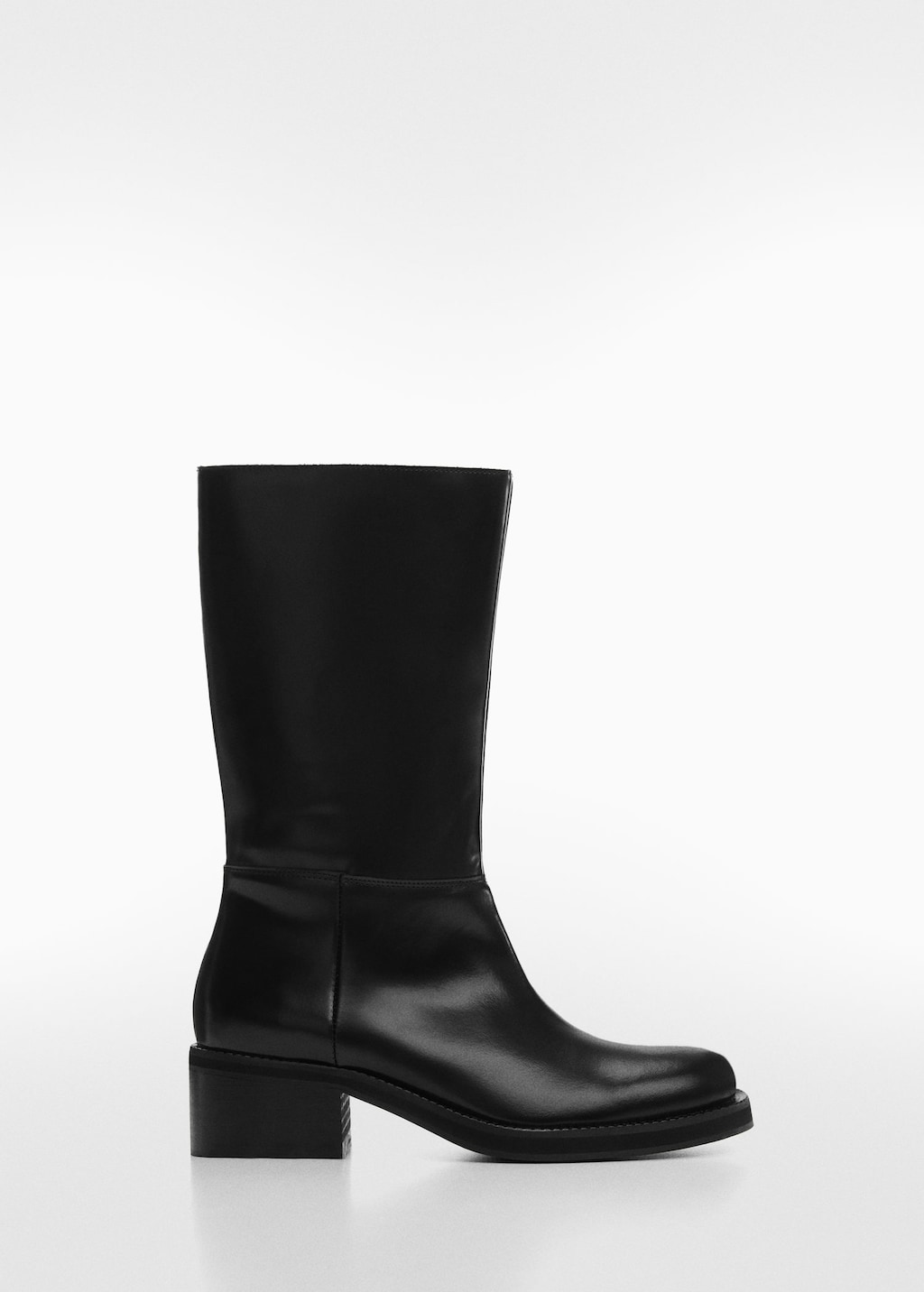 Bottes blanches mango new arrivals