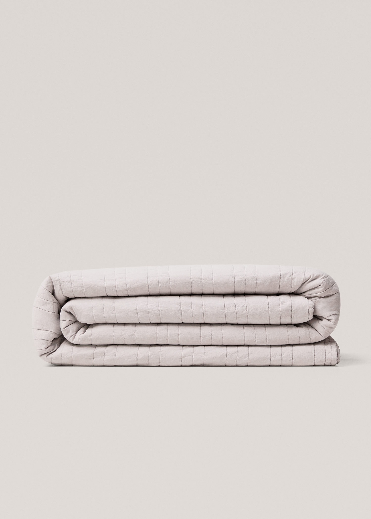 Quilted cotton bedspread MANGO