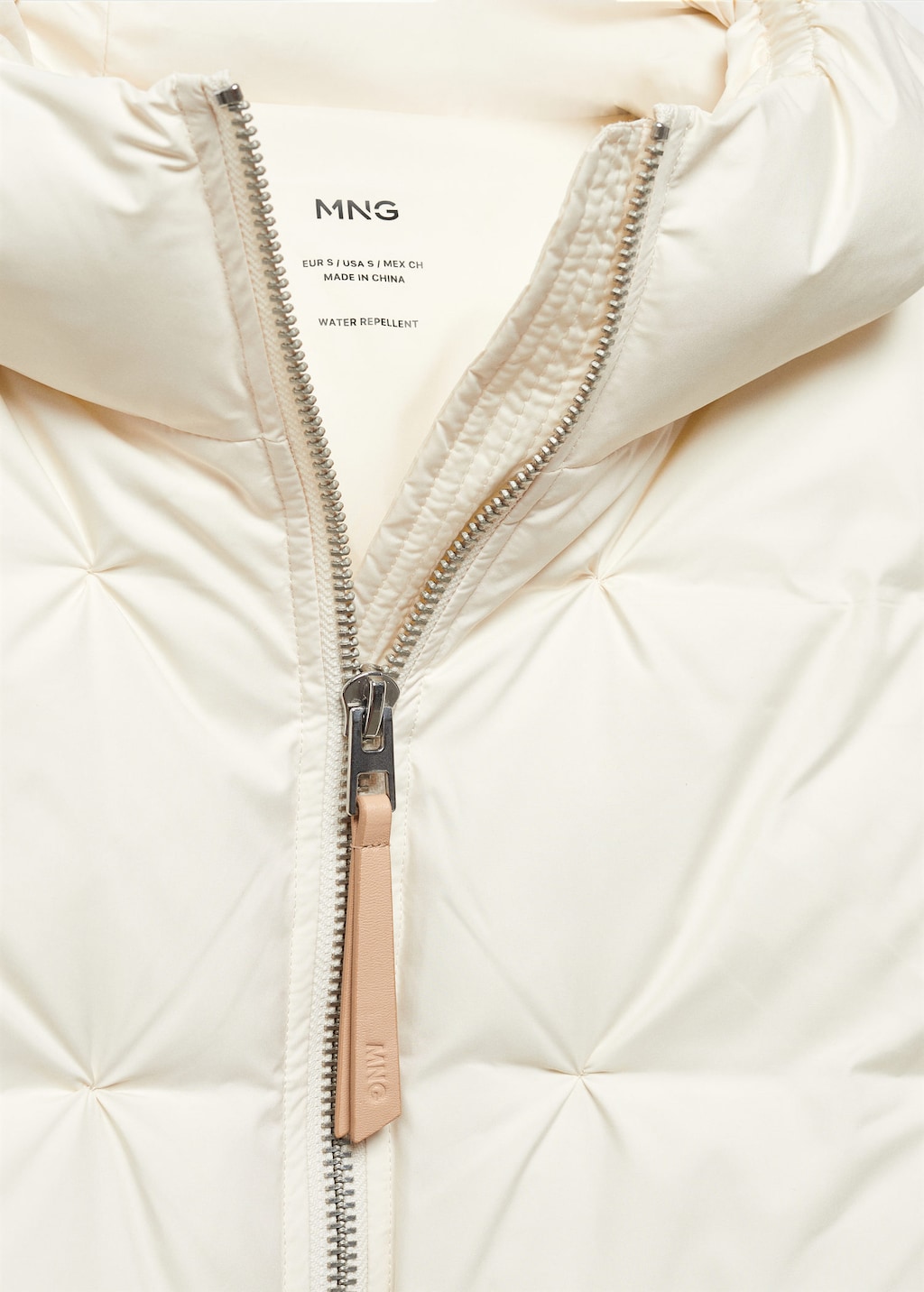 Anoraks mango shop