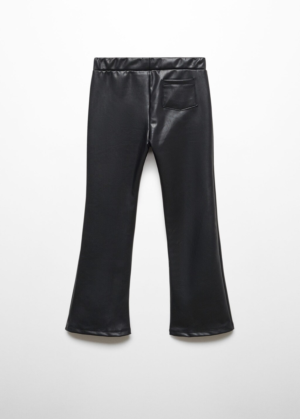 Mango leather leggings cheap