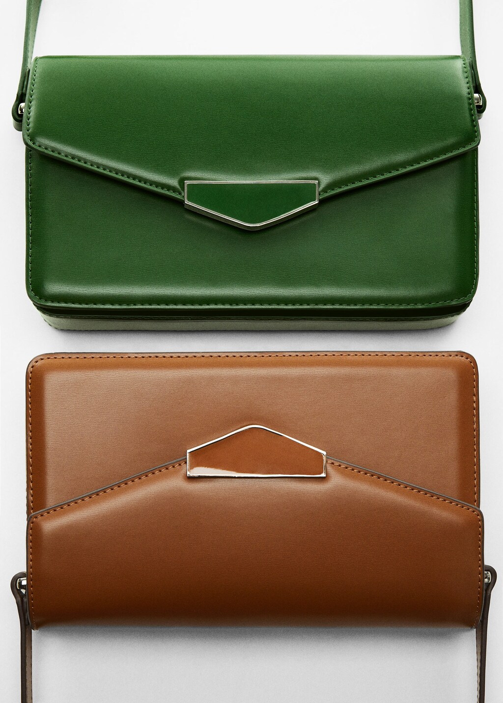 Shoulder bag with strap