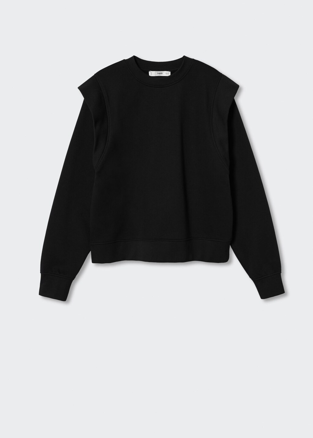Mango top black sweater