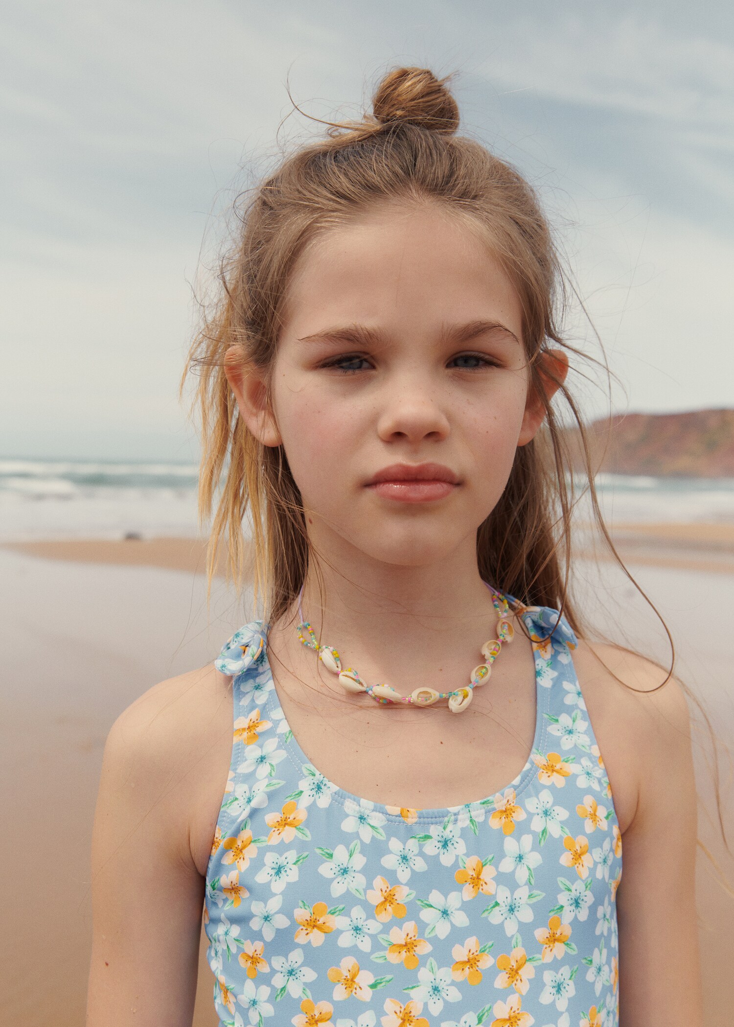 Shells necklace - General plane