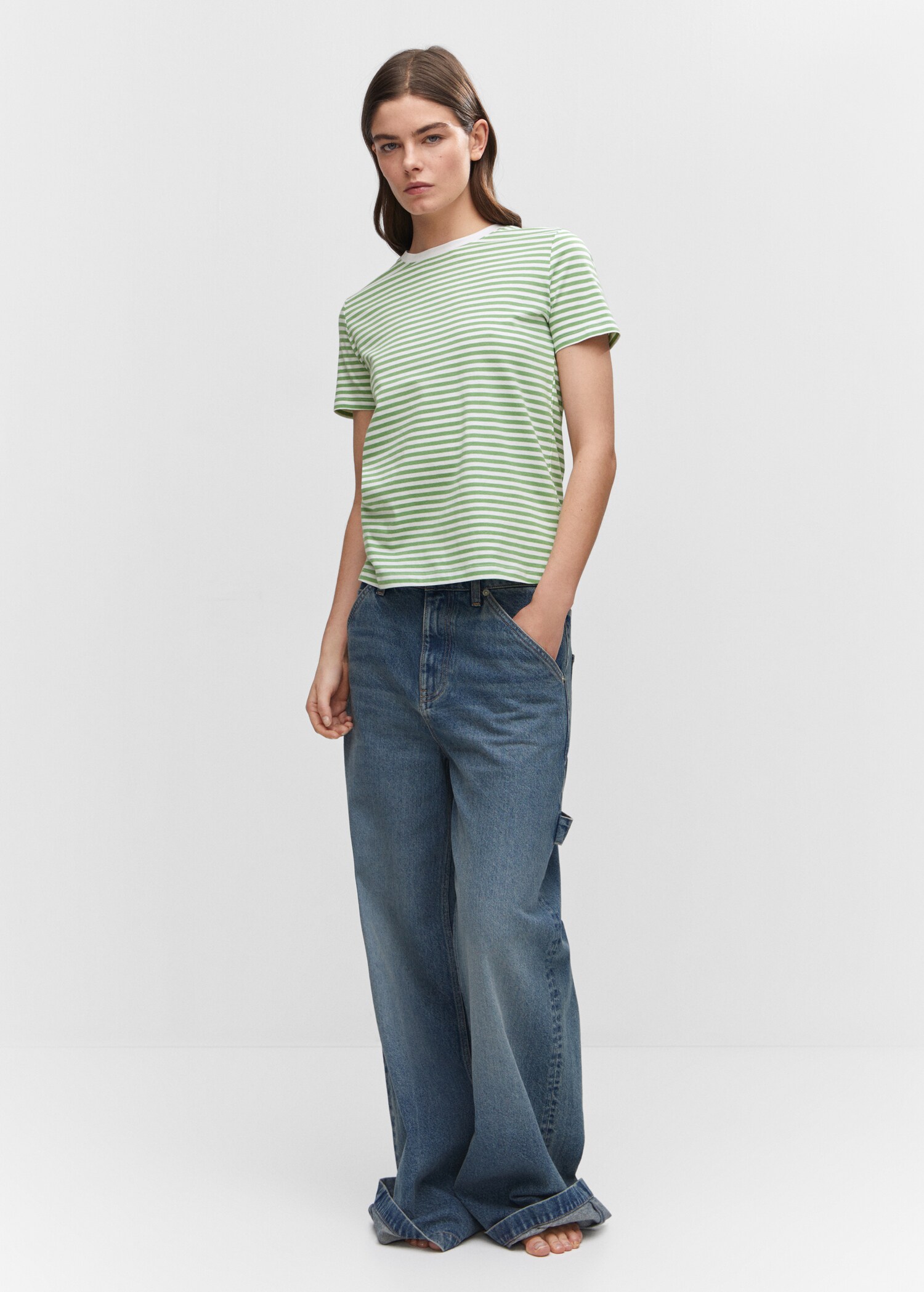 100% cotton T-shirt - General plane