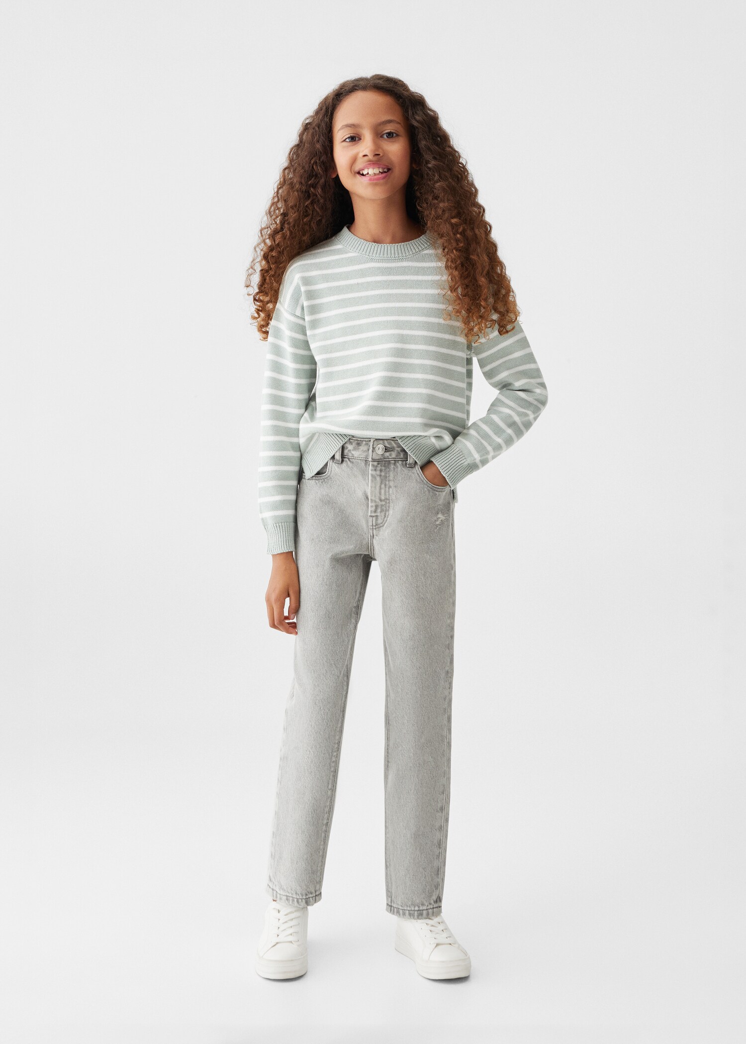 Pamučne mom fit traperice - Opći prikaz