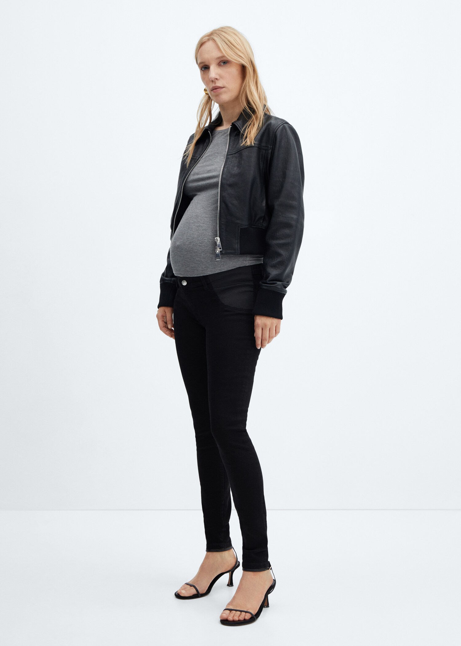 Jeans skinny premamá - Plano general