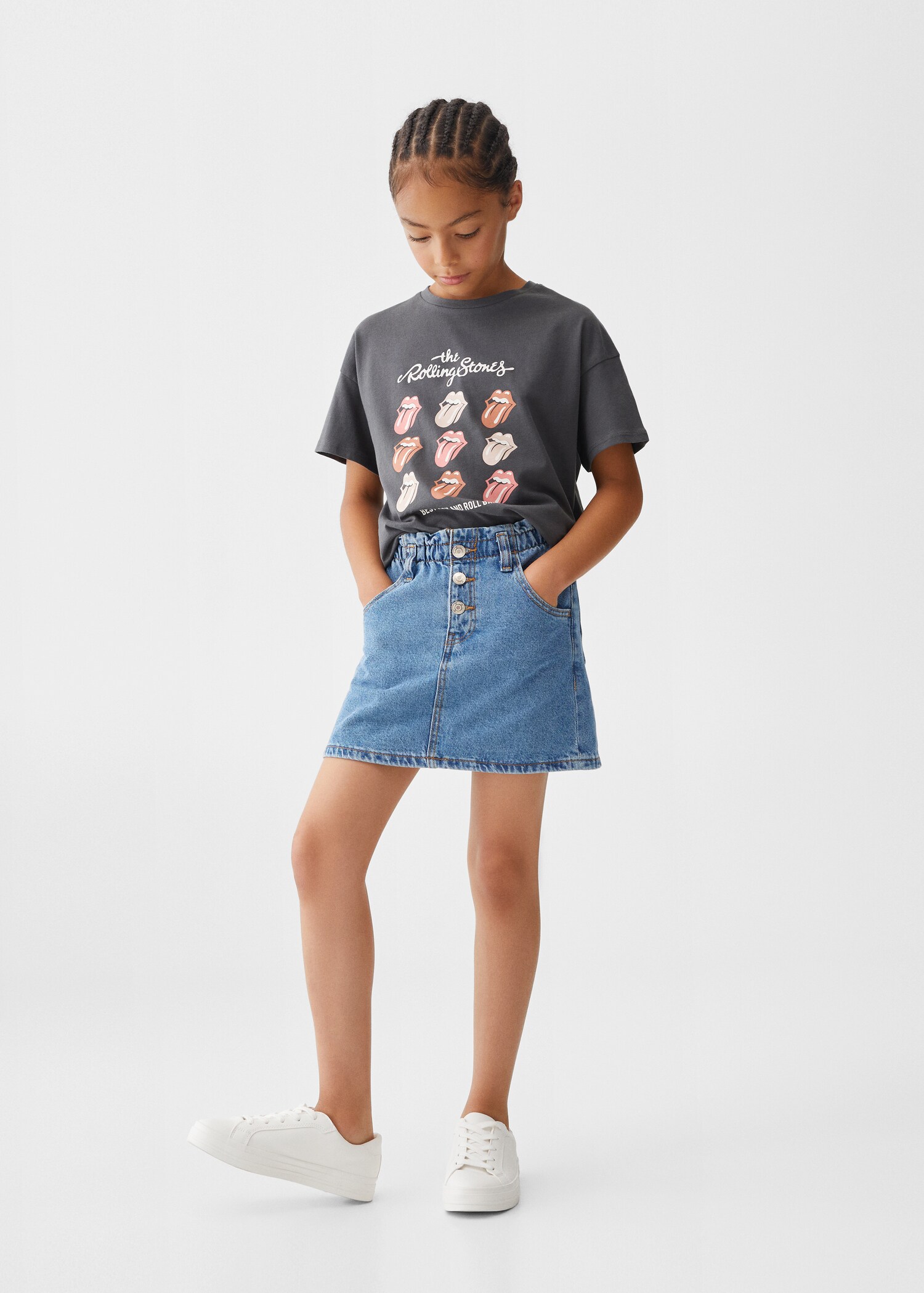 The Rolling Stones T-shirt - General plane