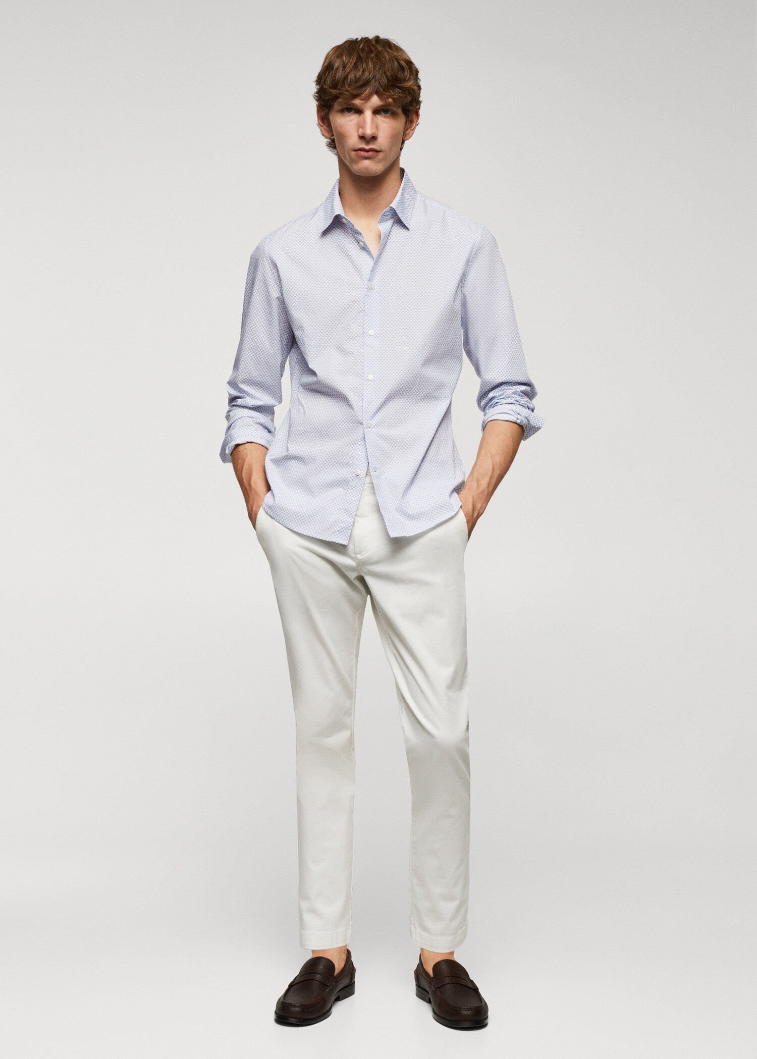 Camisa 100% algodón estampada - Plano general