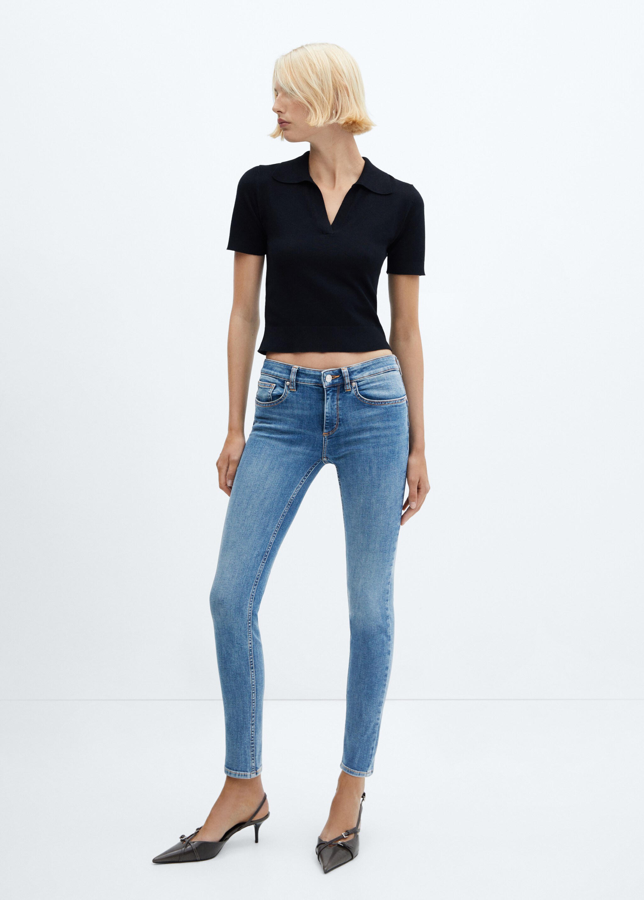 Jeans skinny push-up - Piano generale
