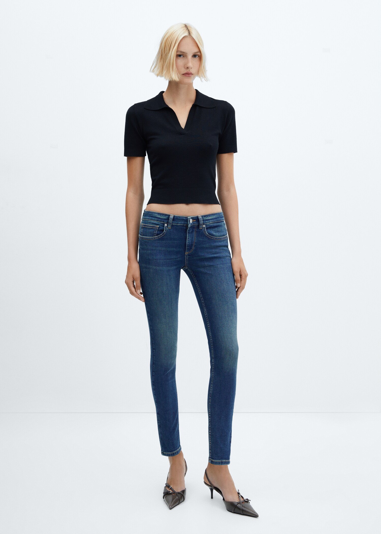 Jean skinny push-up - Plan général