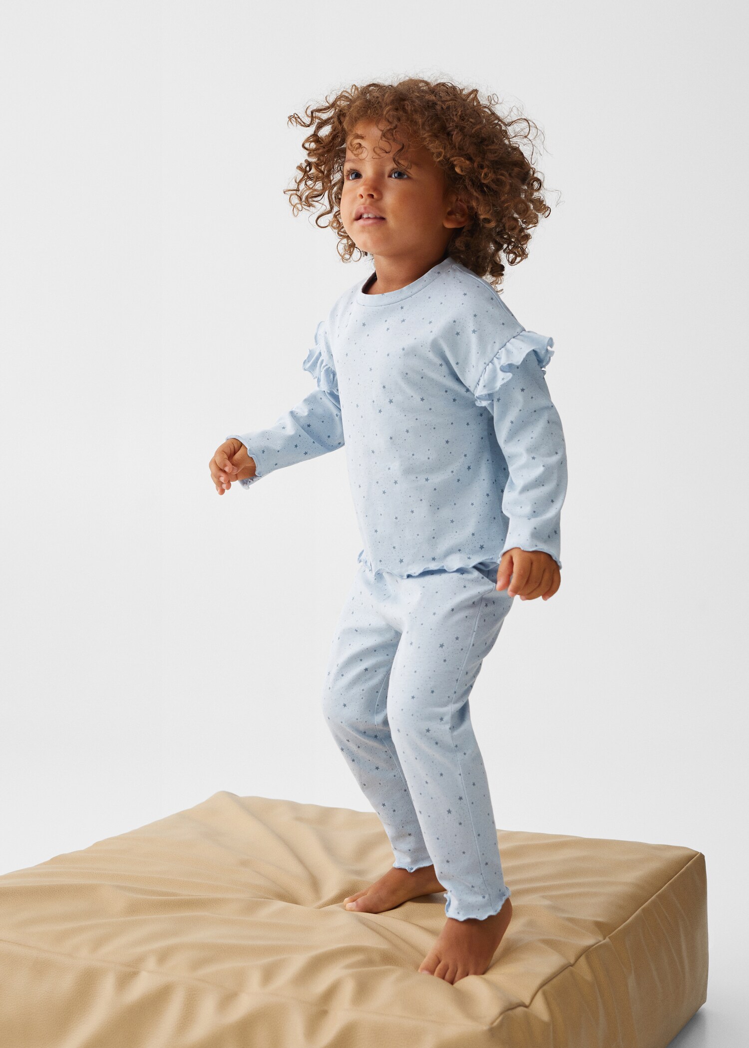 Star print pyjamas - General plane