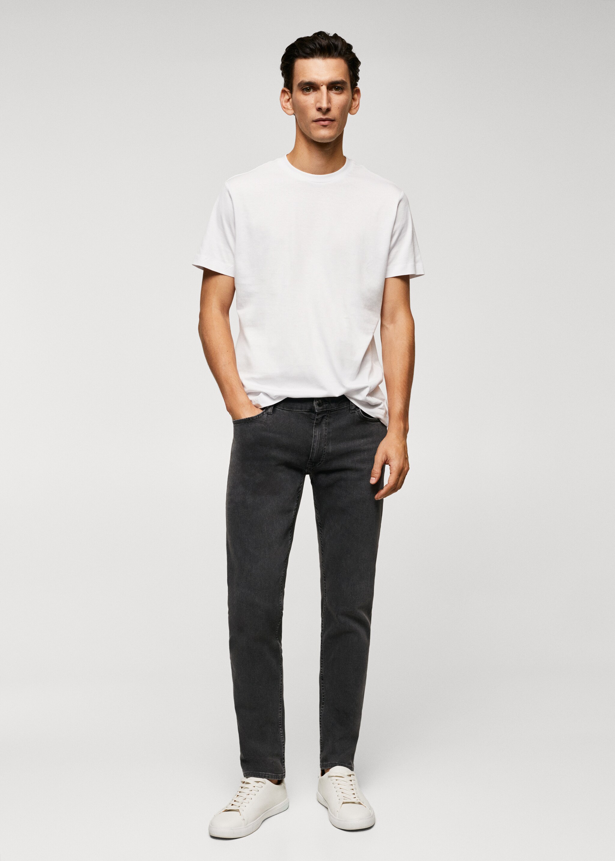 Slim fit Ultra Soft Touch Patrick jeans - General plane