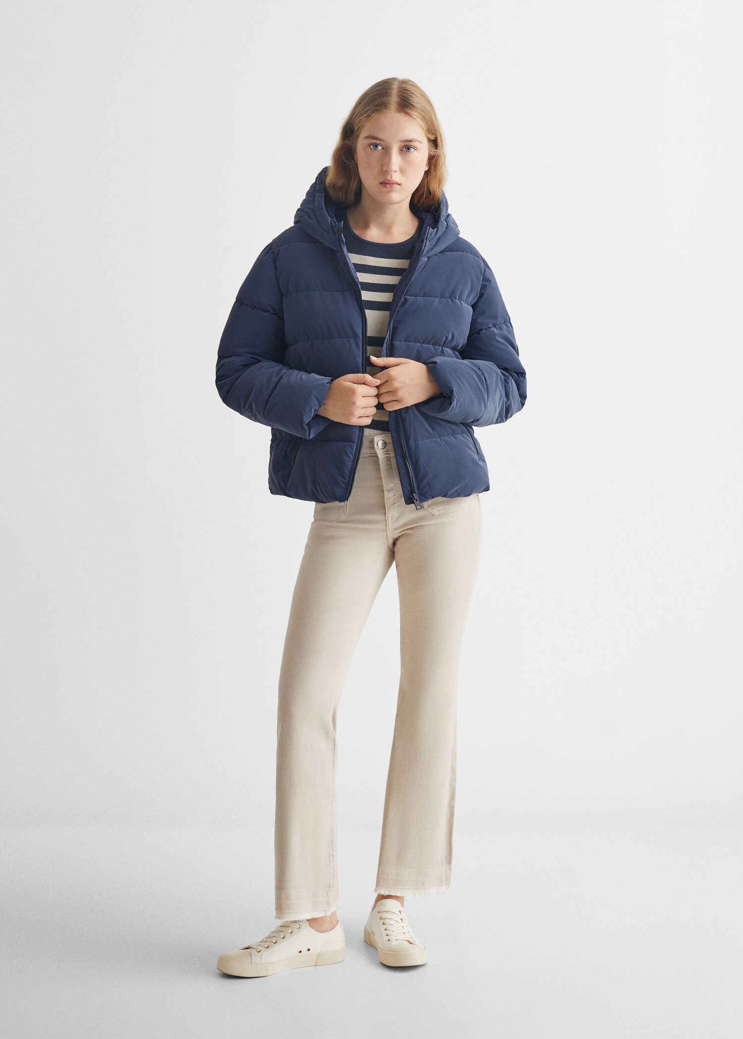Quilted jacket - General plane