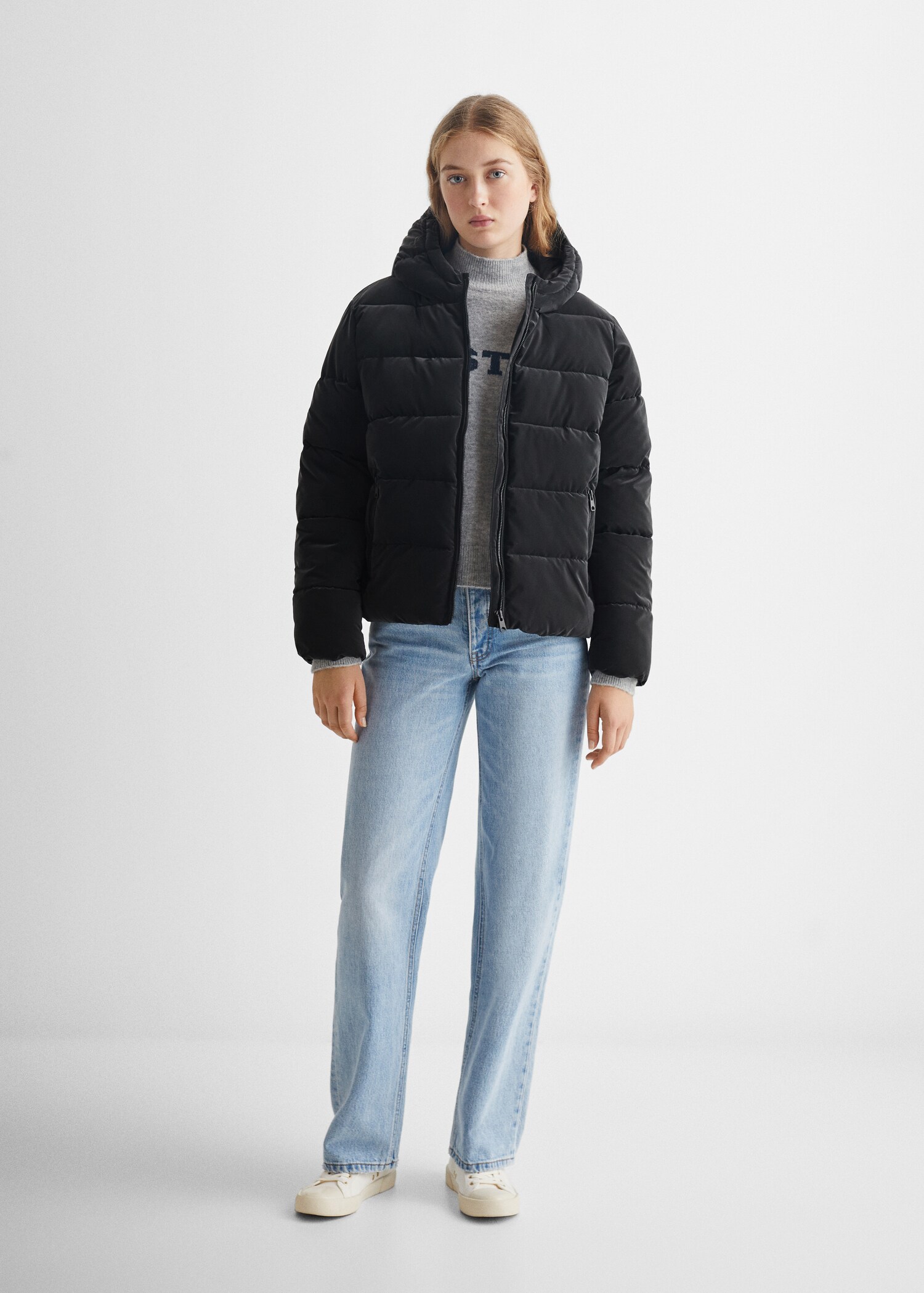 Quilted jacket - General plane