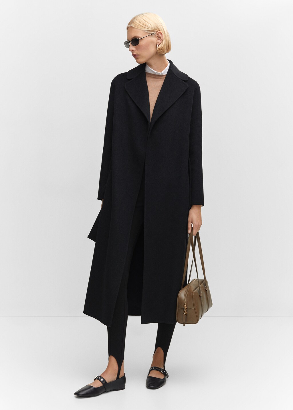 Handmade wool coat - Women | MANGO China Handmade wool coat - Women | MANGO China