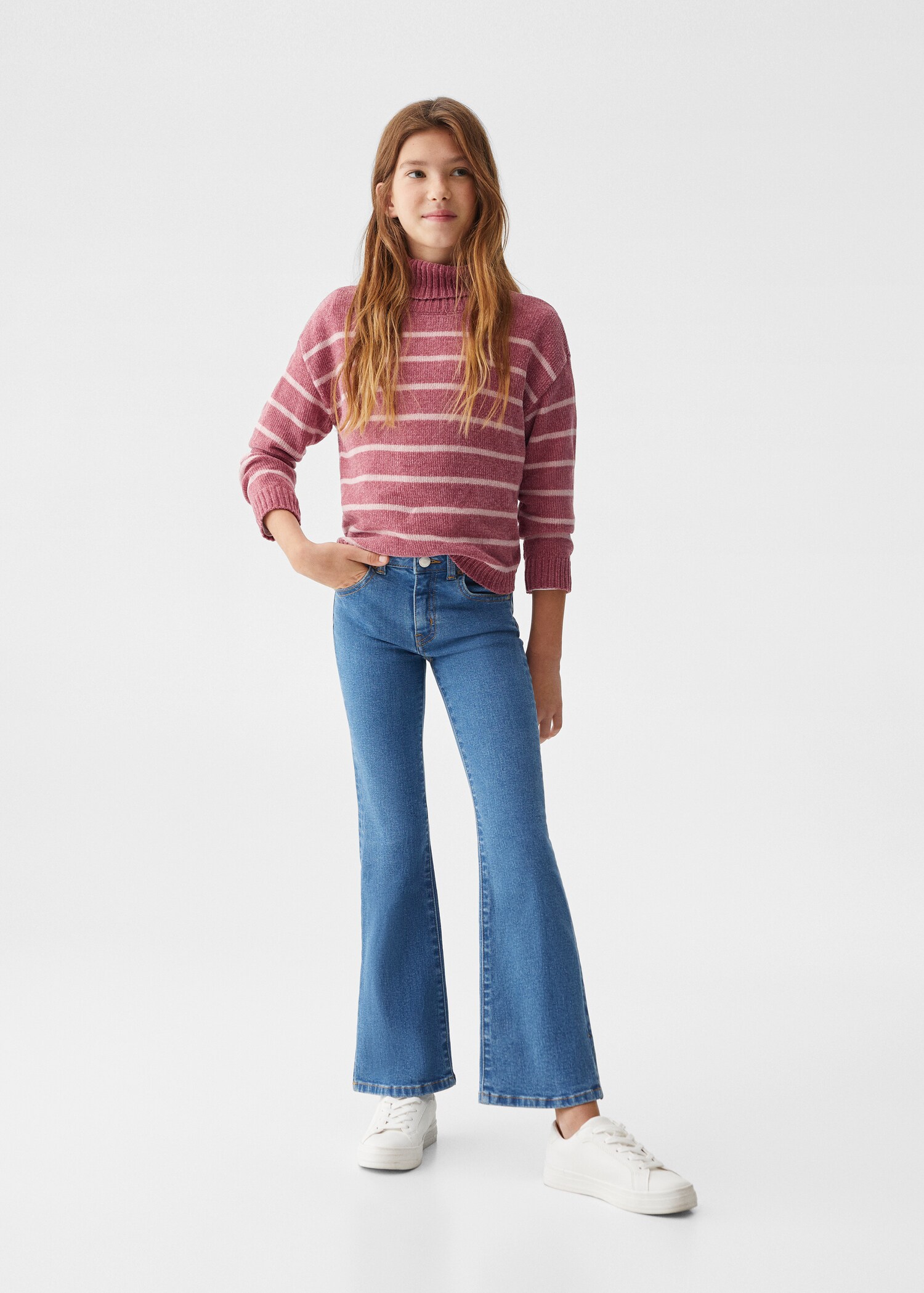 Pullover maglia righe - Piano generale