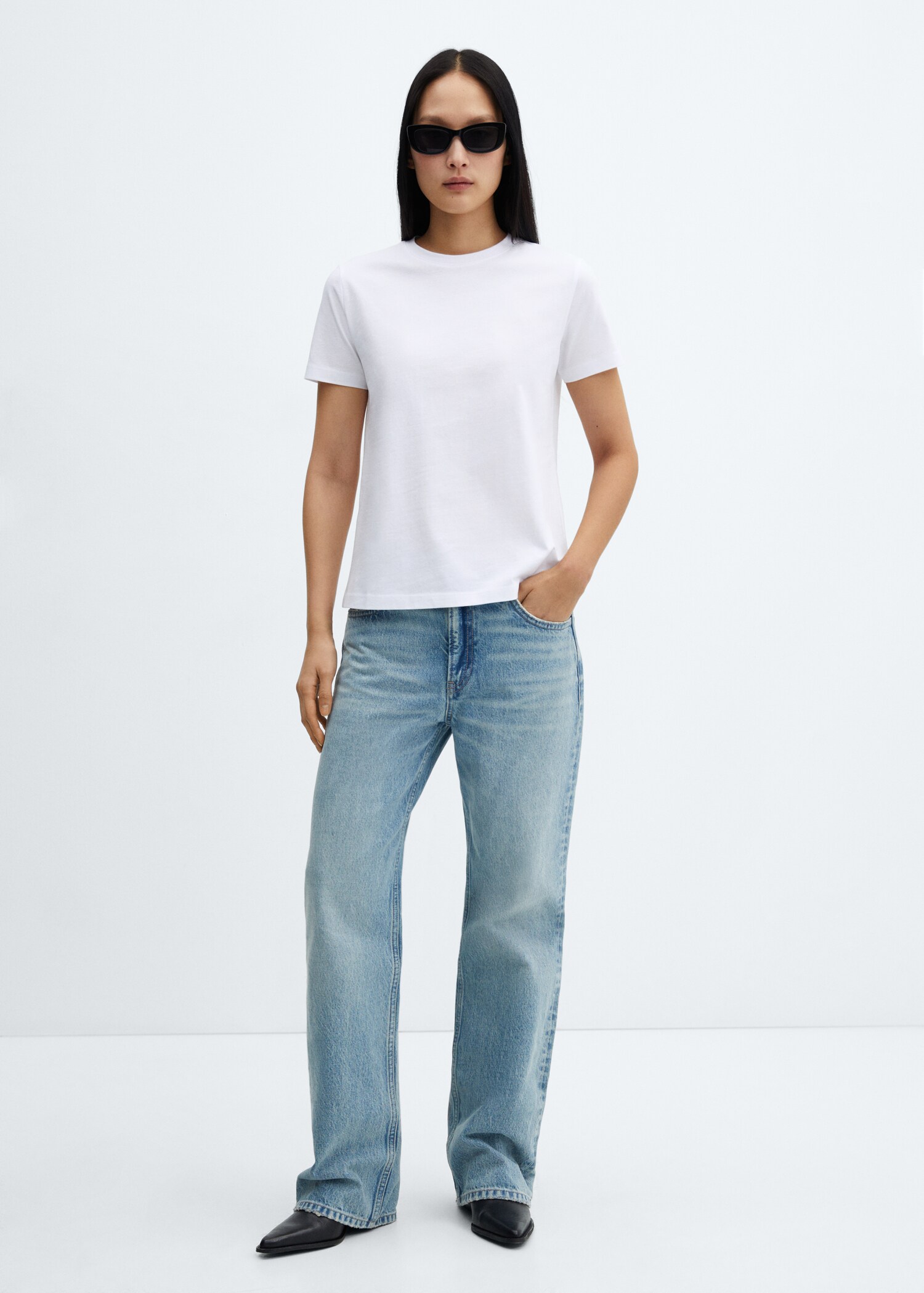 T-shirt 100 % coton - Plan général