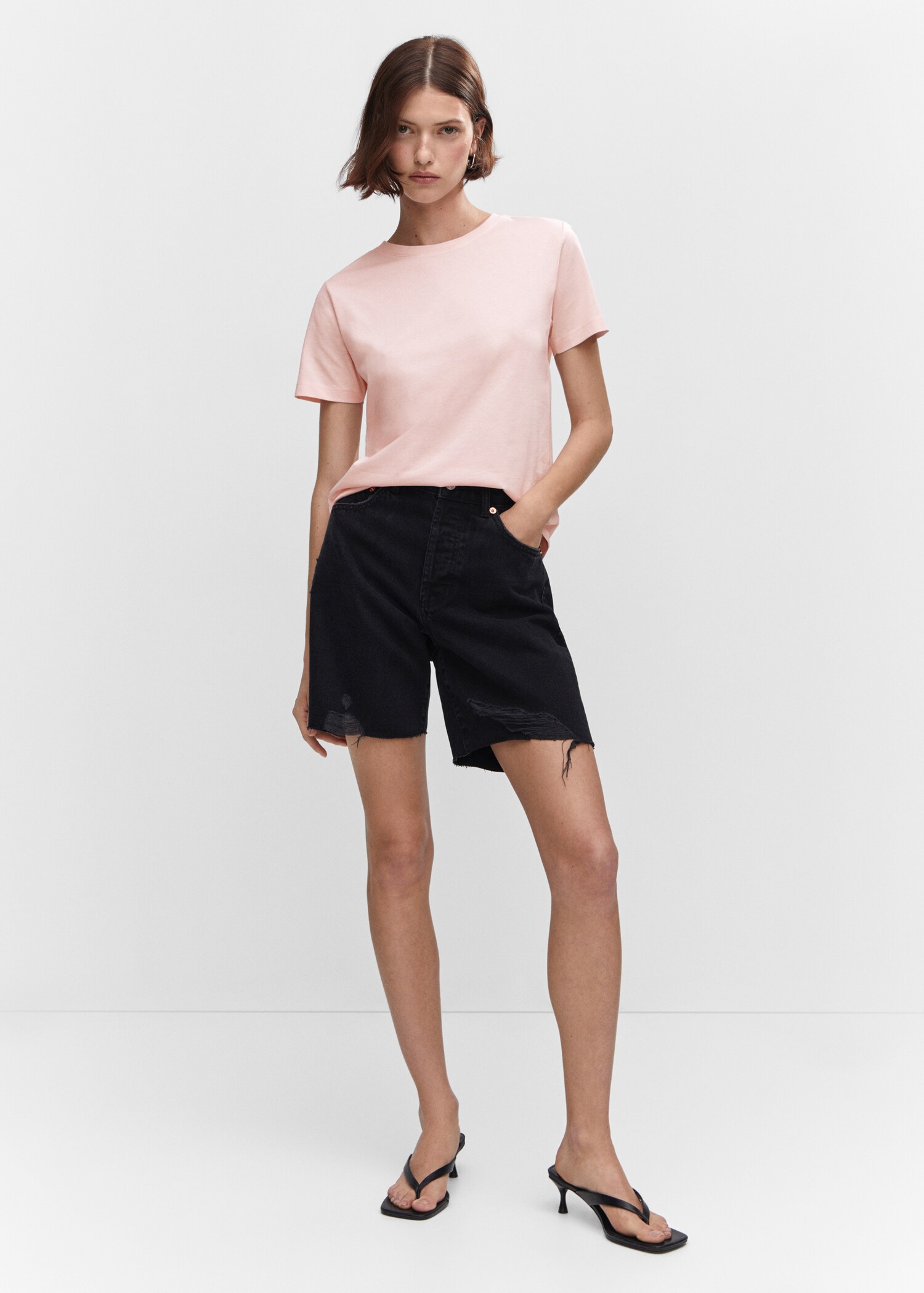 T-shirt 100 % coton - Plan général