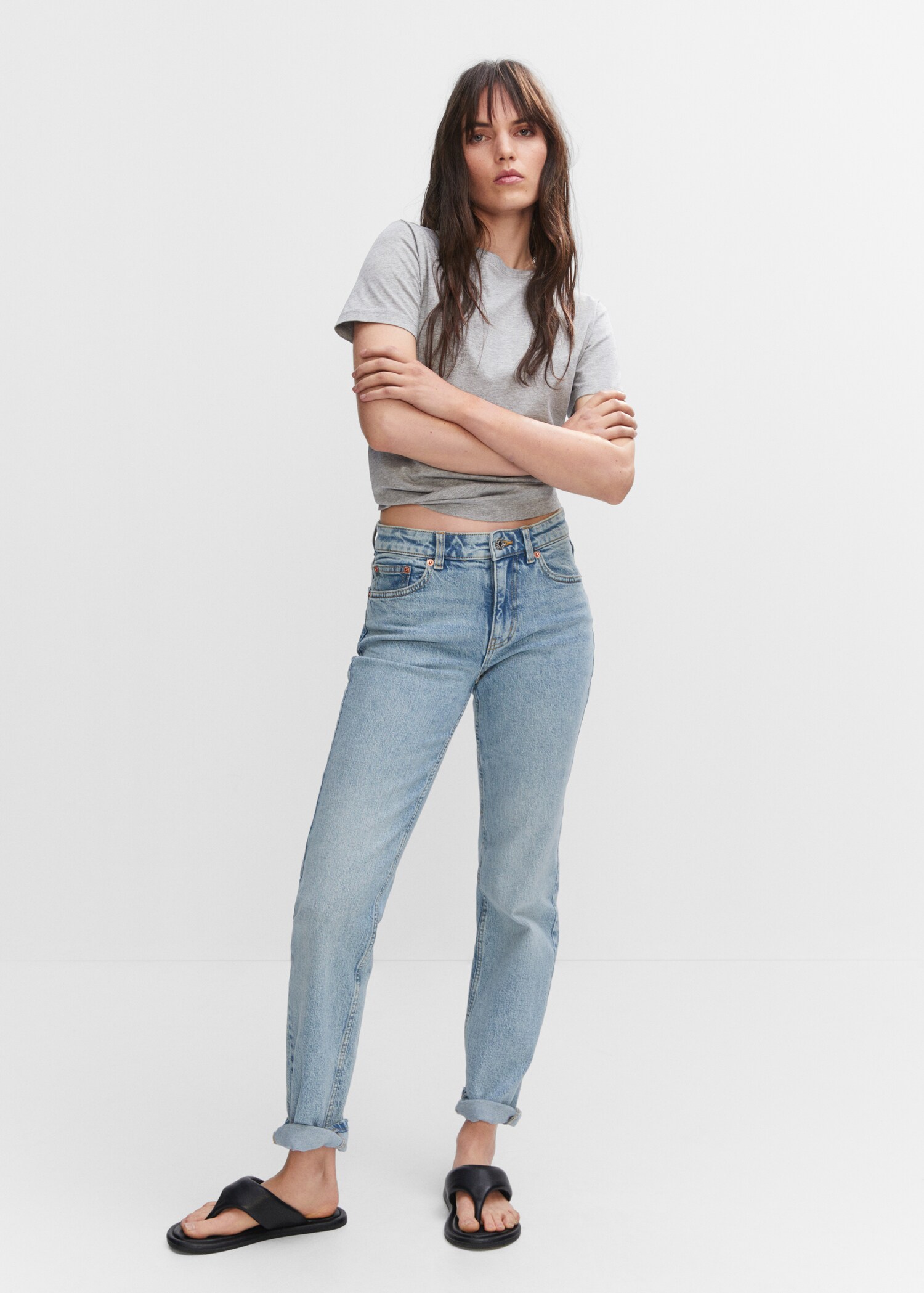 T-shirt 100 % coton - Plan général