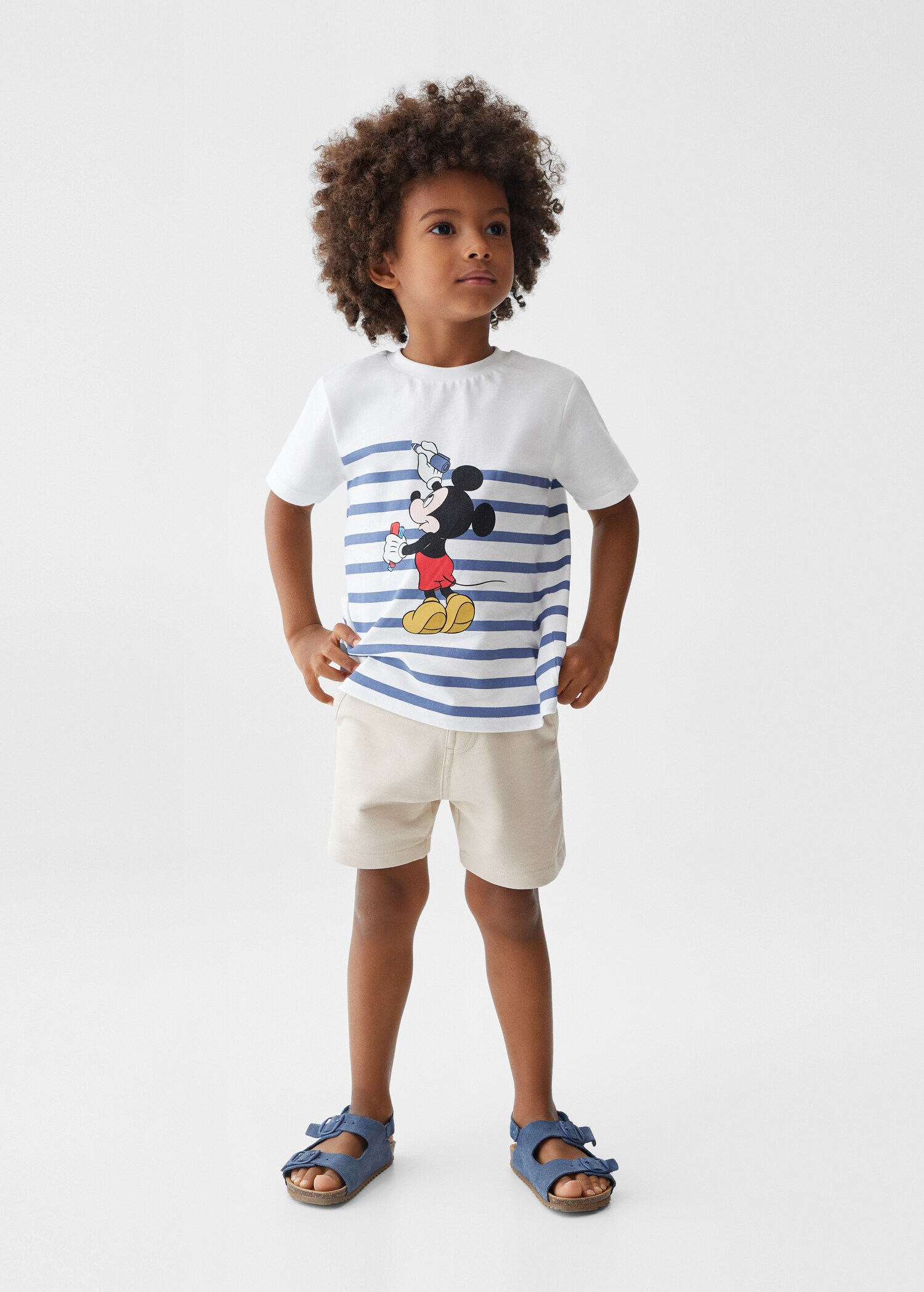Mickey Mouse T-shirt - General plane