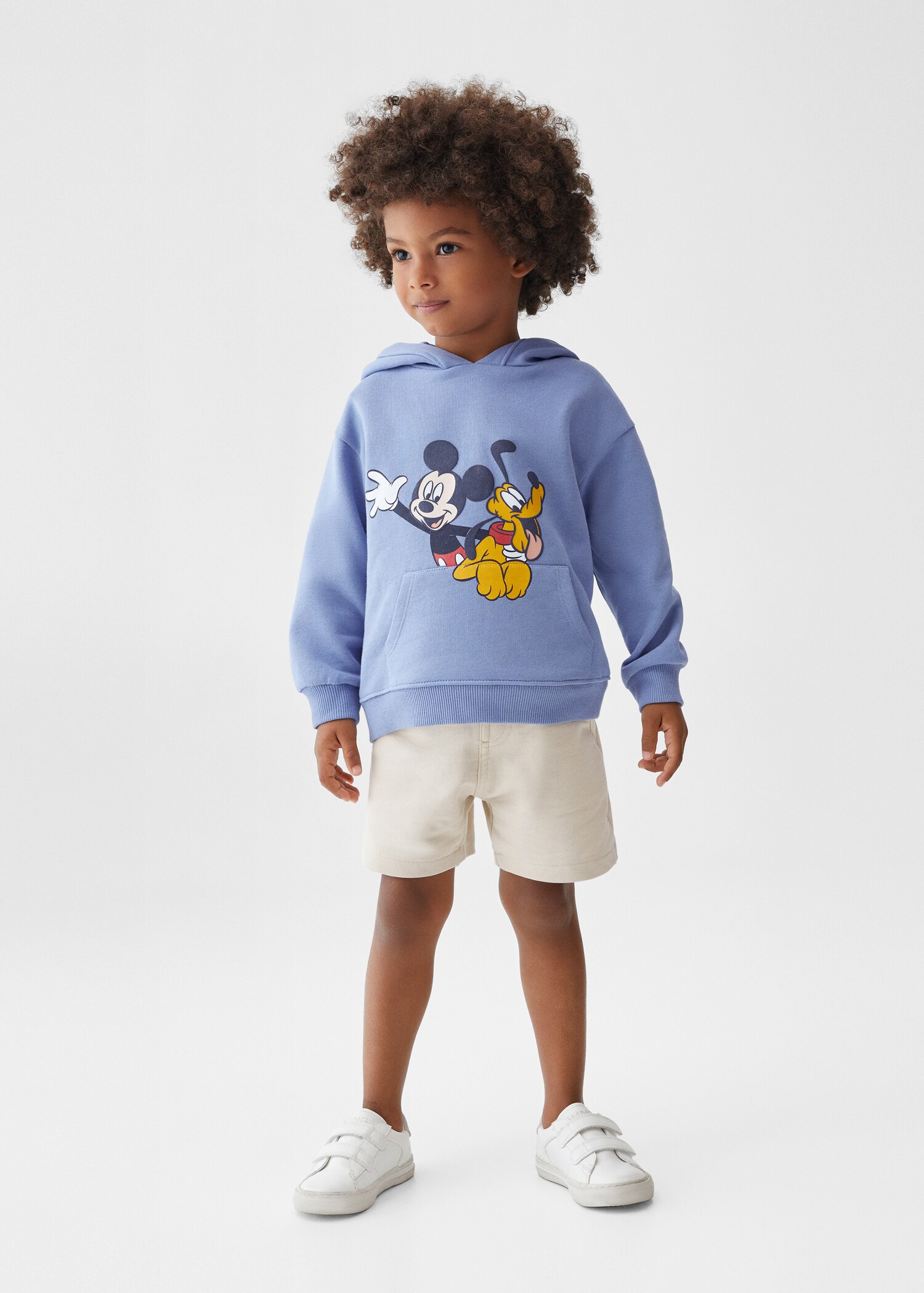 Mickey and Pluto sweatshirt - General plane