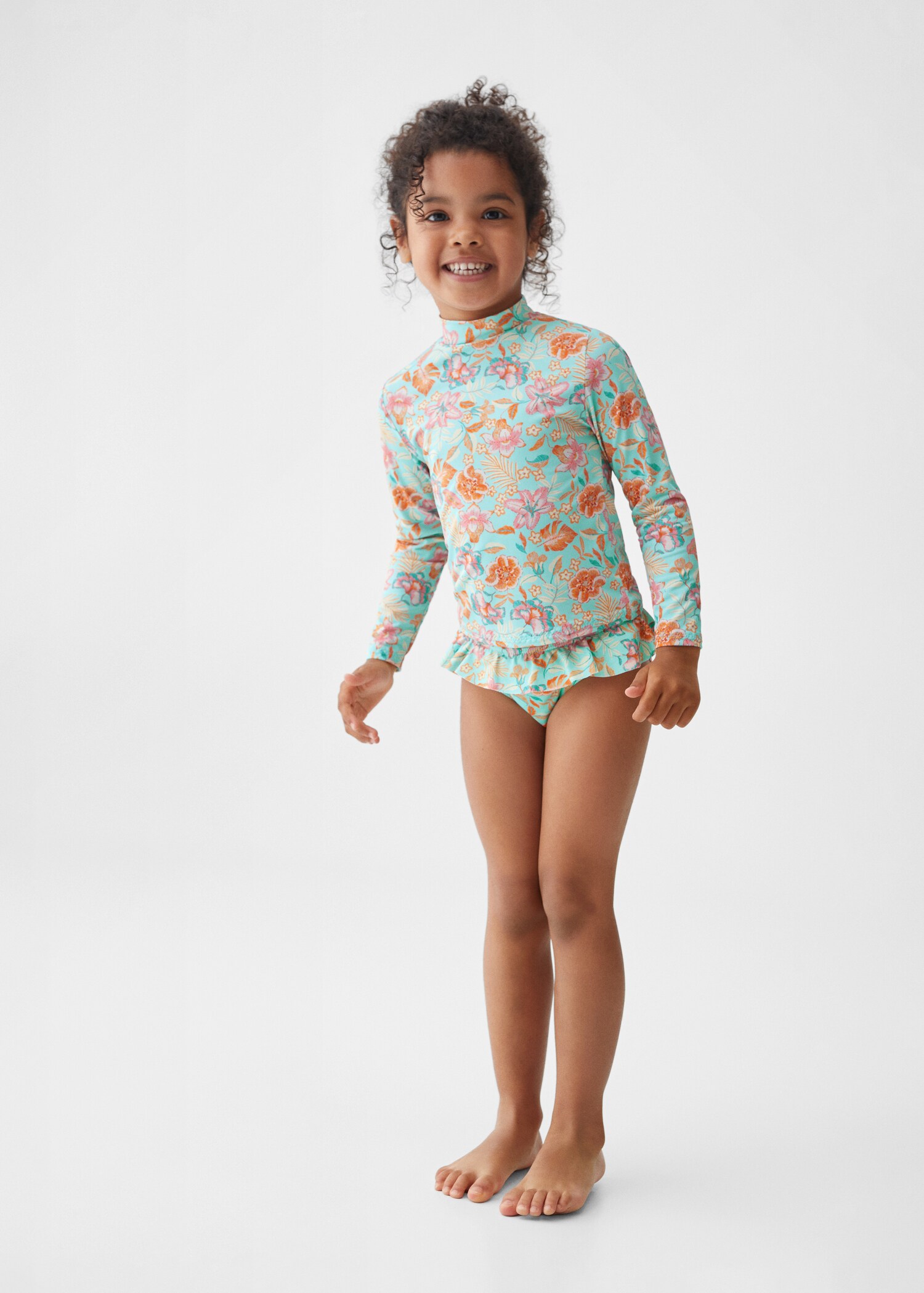 Camiseta estampado floral - Plano general
