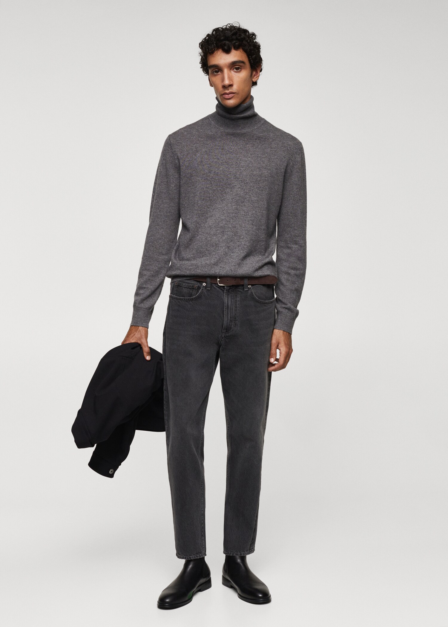 Suede leather belt - General plane