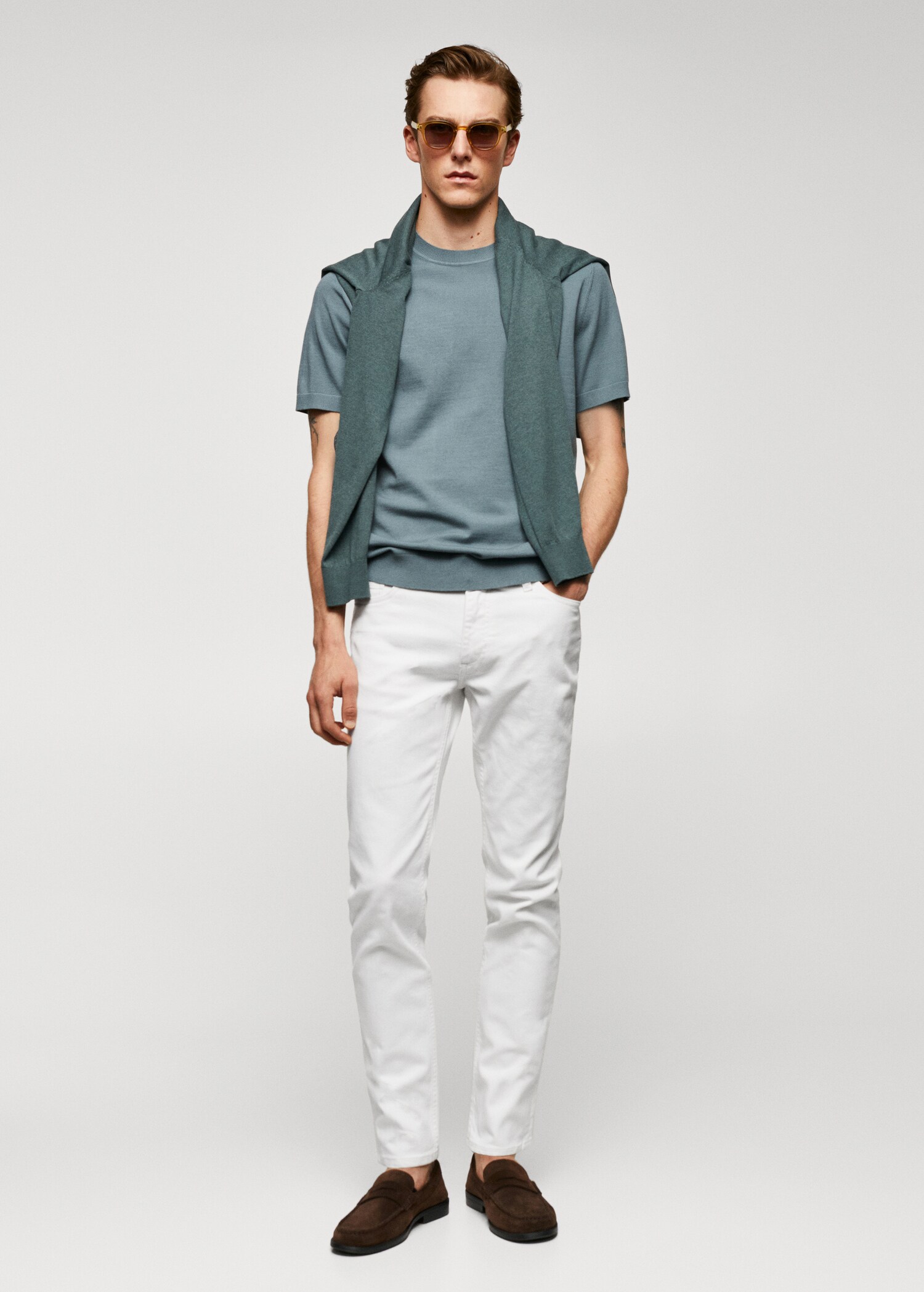 Jan slim-fit jeans - General plane