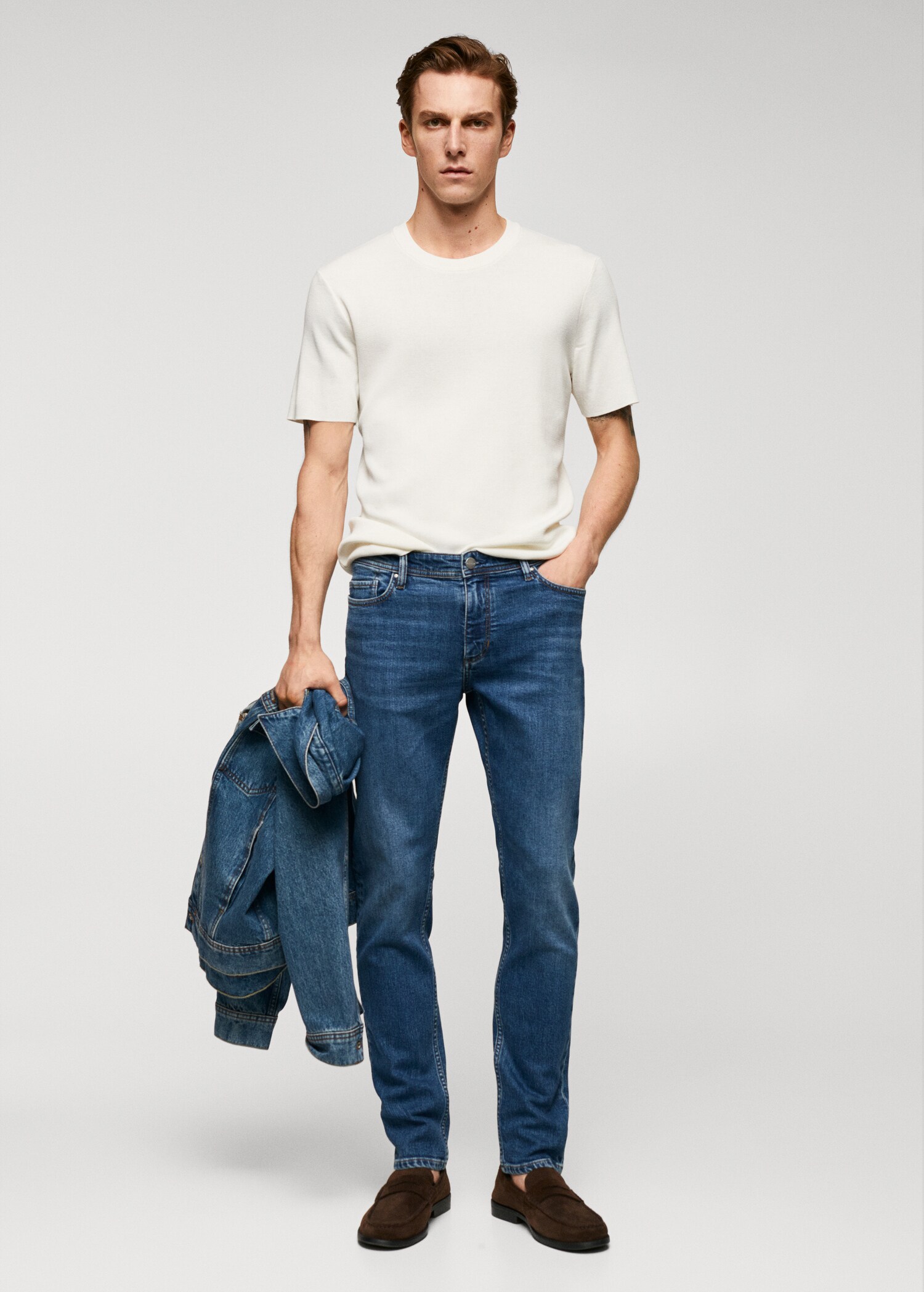 Jeans Jan slim fit - Plano geral