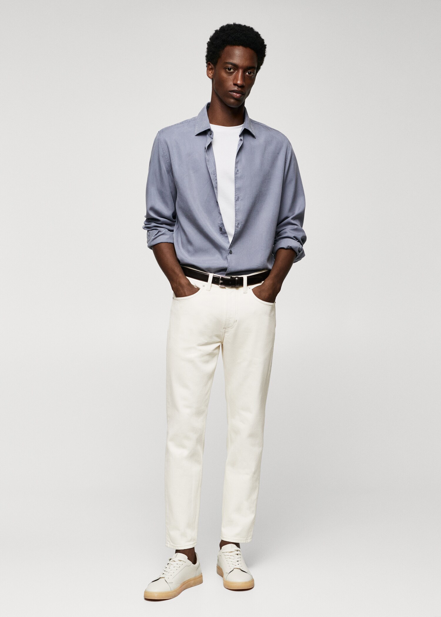 Jean Ben tapered cropped - Plan général