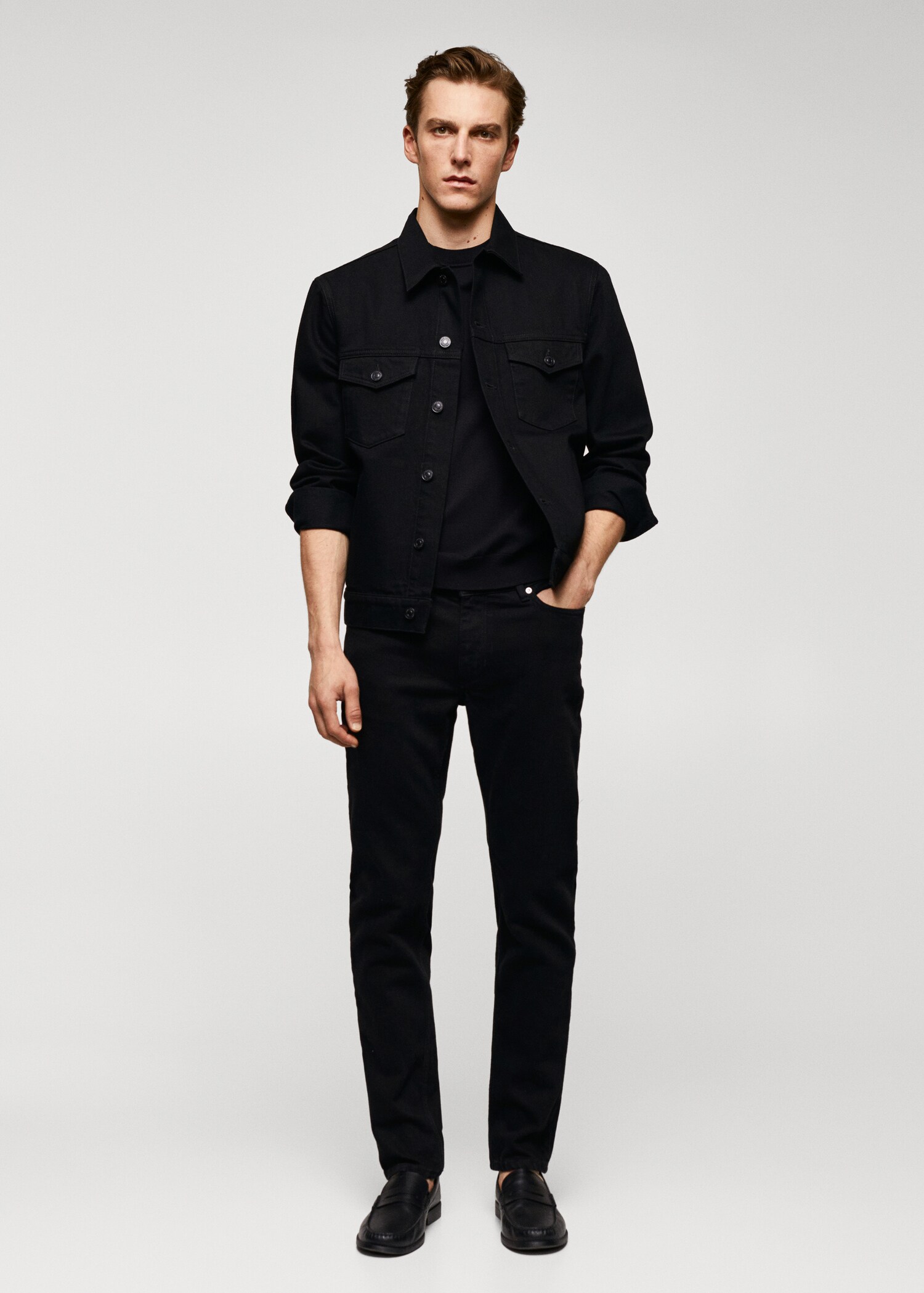 Jan slim-fit jeans - General plane