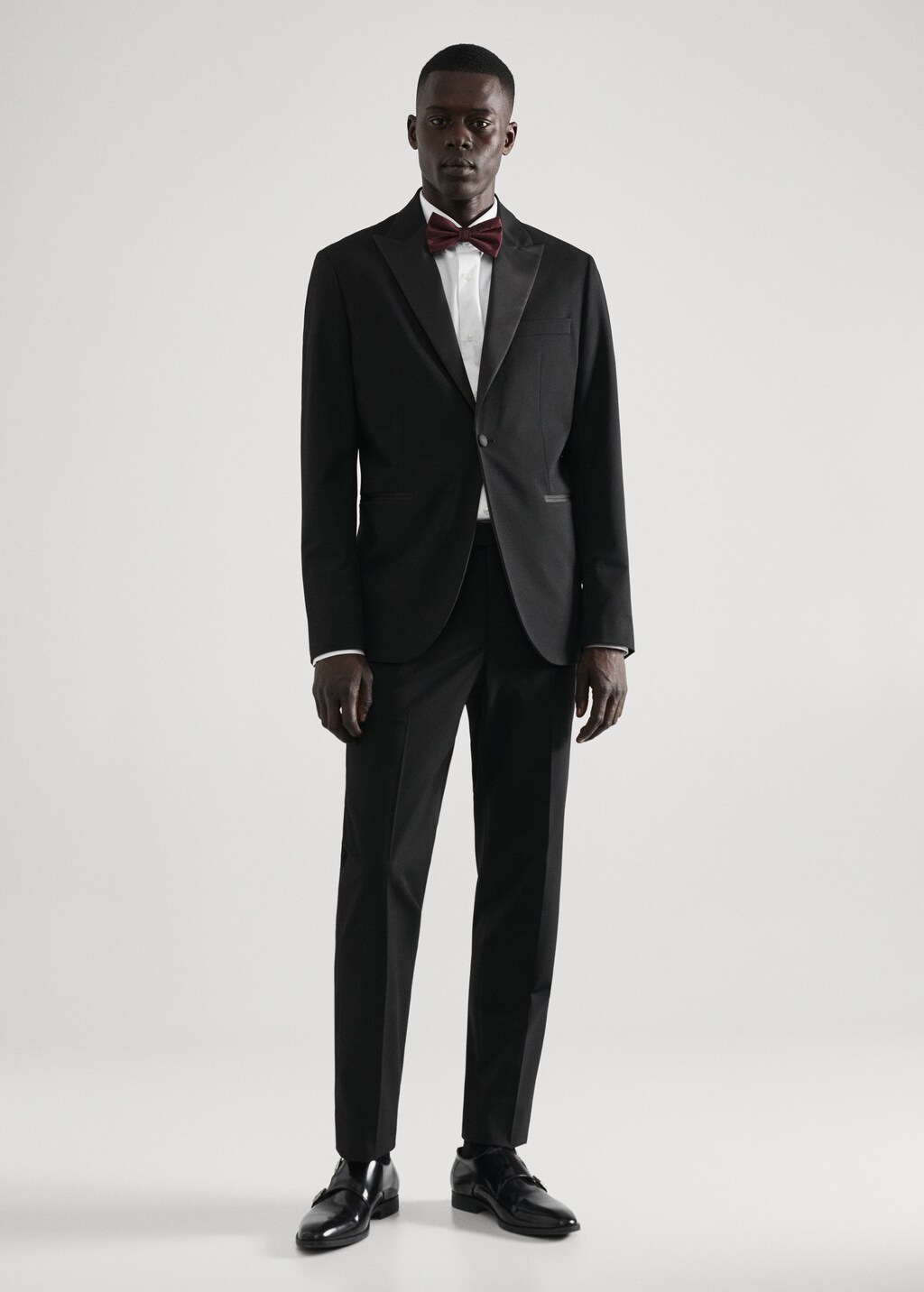 Pantalon traje smoking