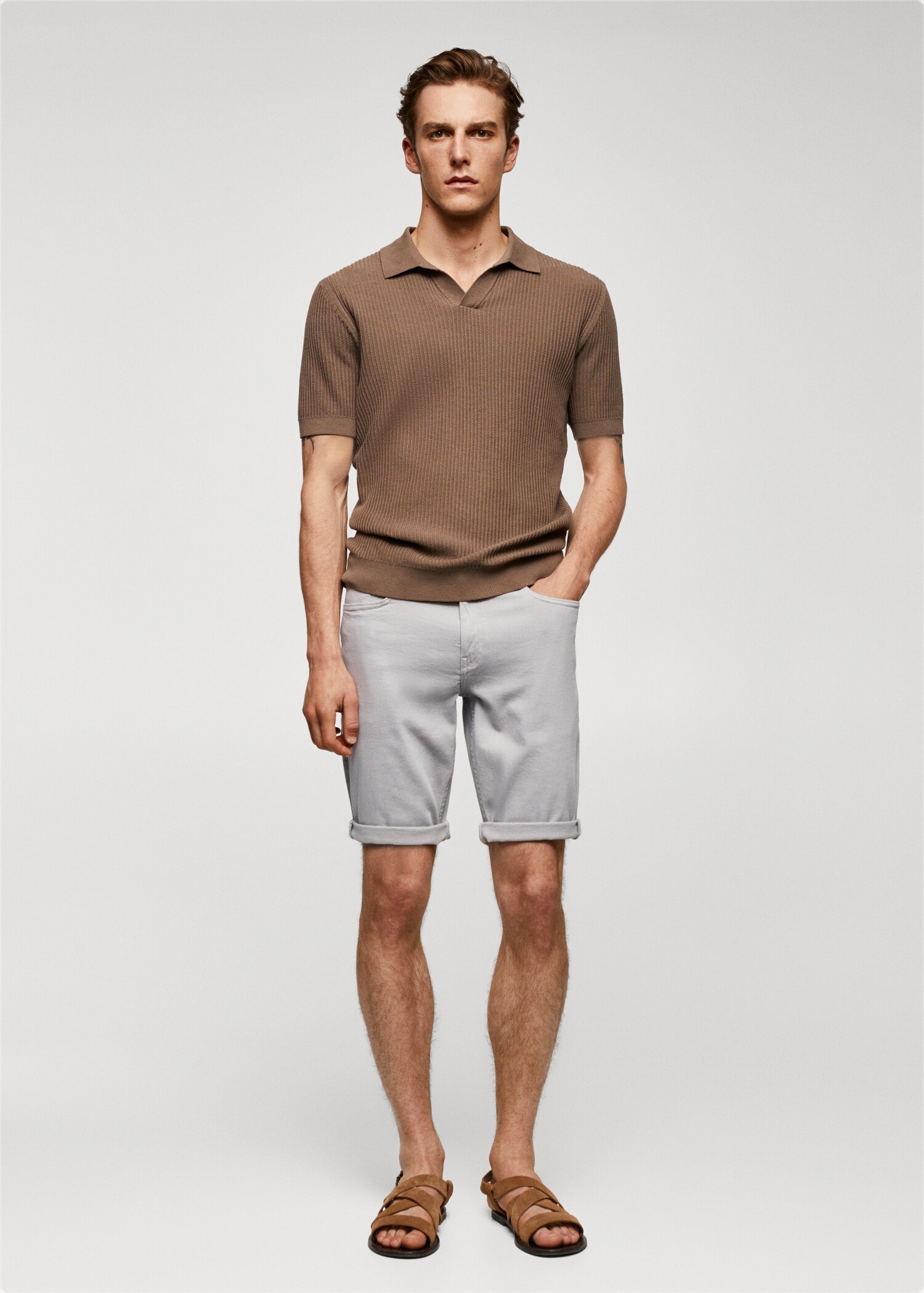 Bermuda denim slim fit - Piano generale