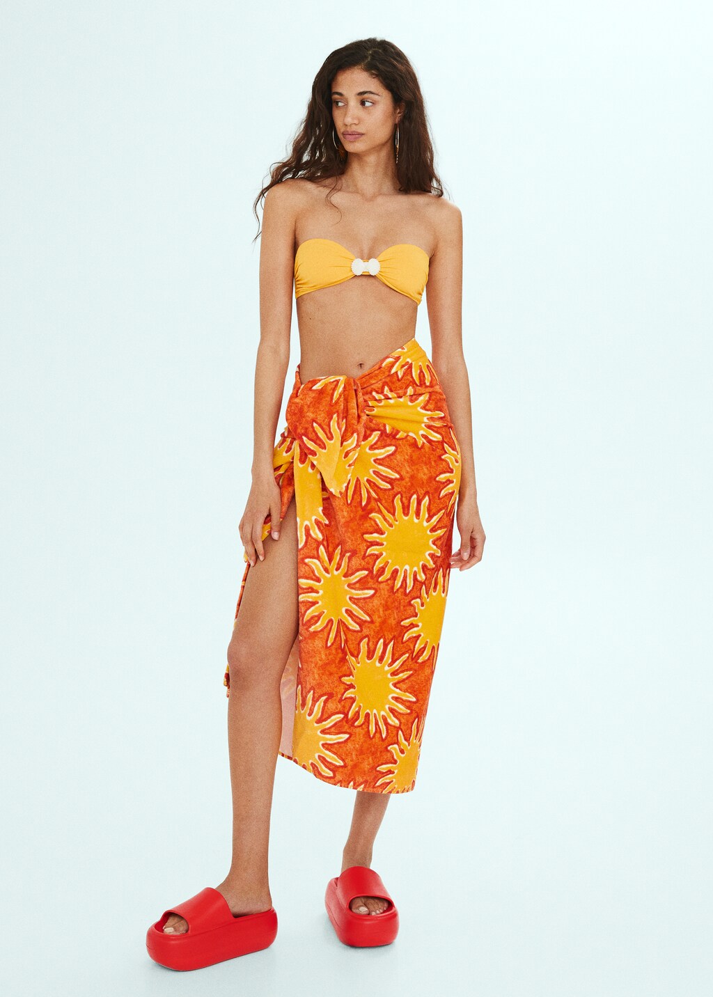 100% cotton printed towel - image 2
