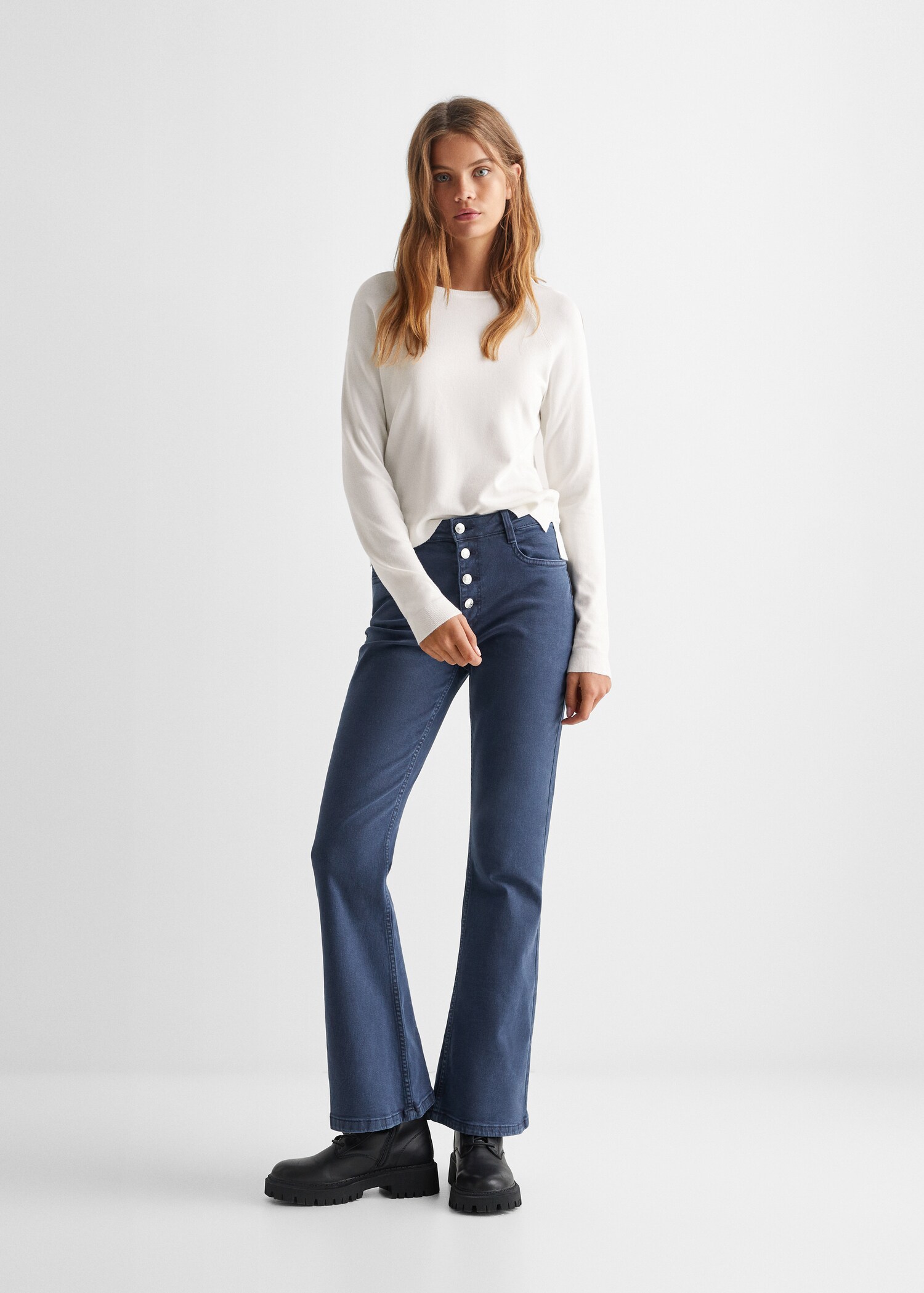 Cut-out sweater - Allmän bild
