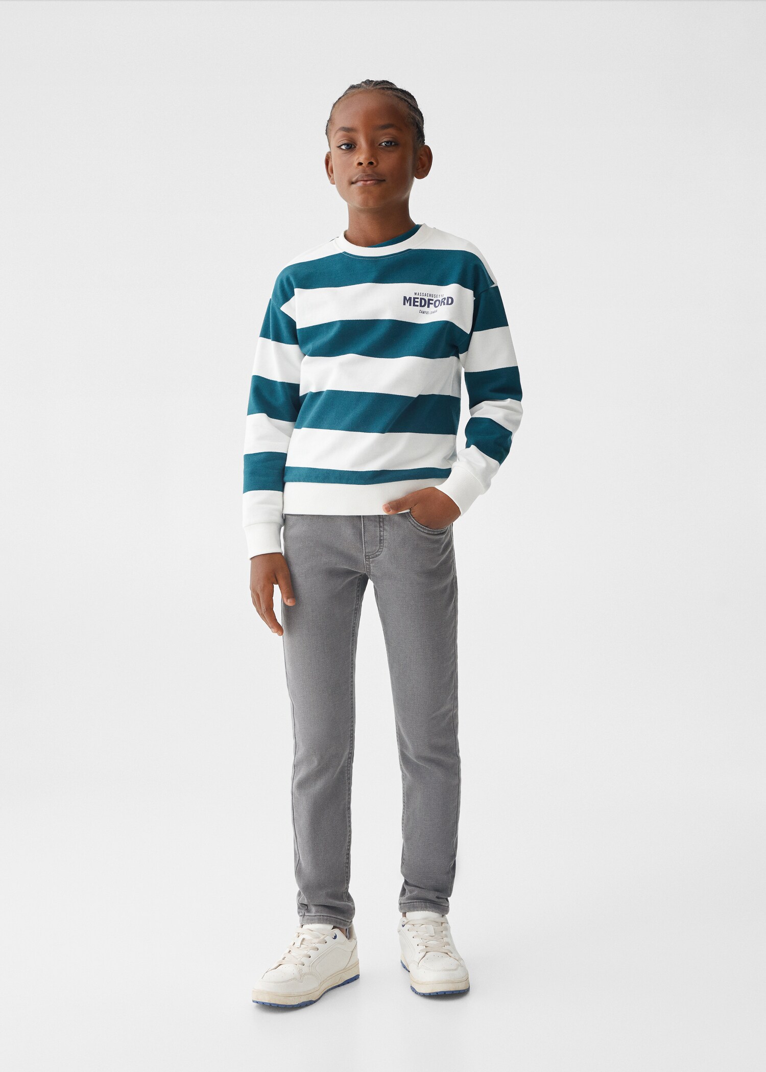 Comfy-fit jeans - General plane
