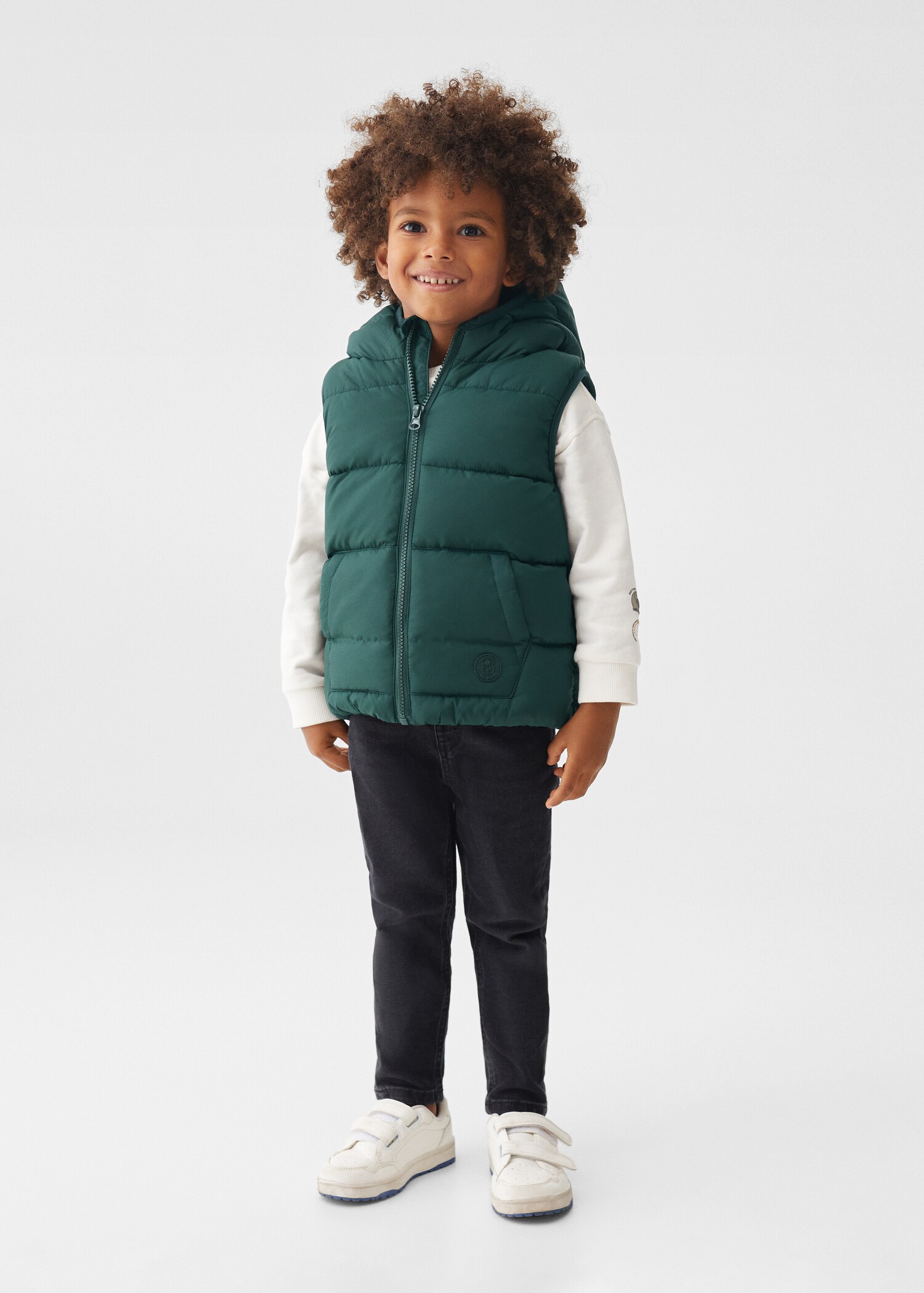 Quilted vest - General plane