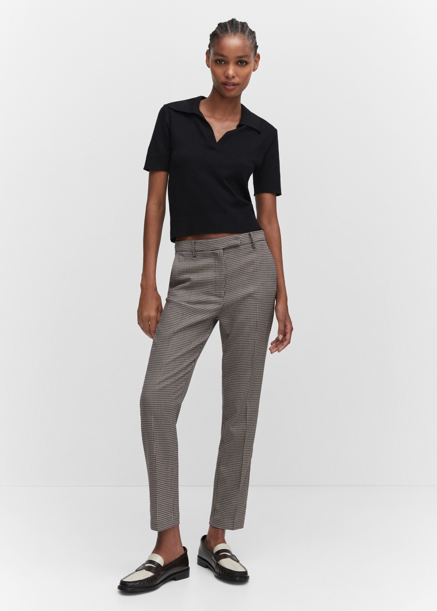 Pantaloni skinny vita media - Piano generale