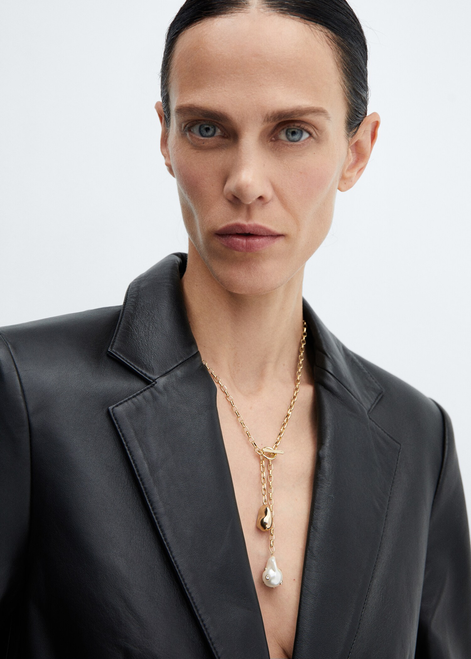 Pendant chain necklace - General plane