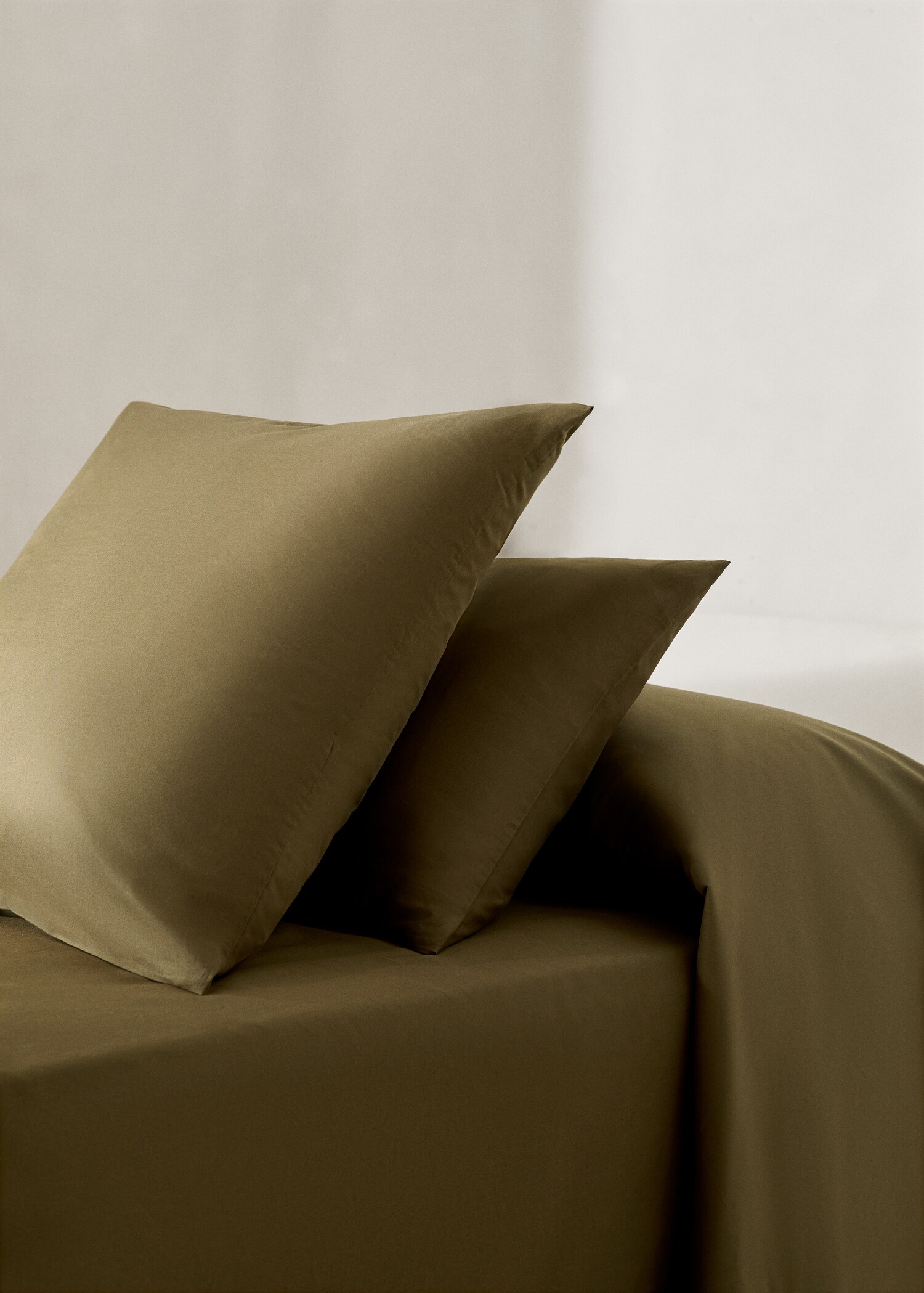 Taie d’oreiller coton (180 fils) 50x75 cm (2 unités) - Plan général